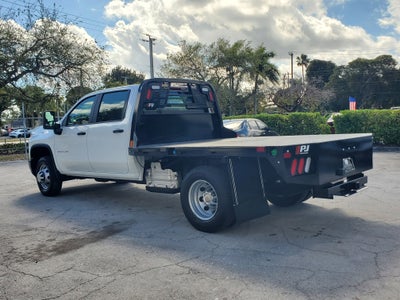 2025 Chevrolet Silverado 3500HD CC Work Truck 4WD Diesel