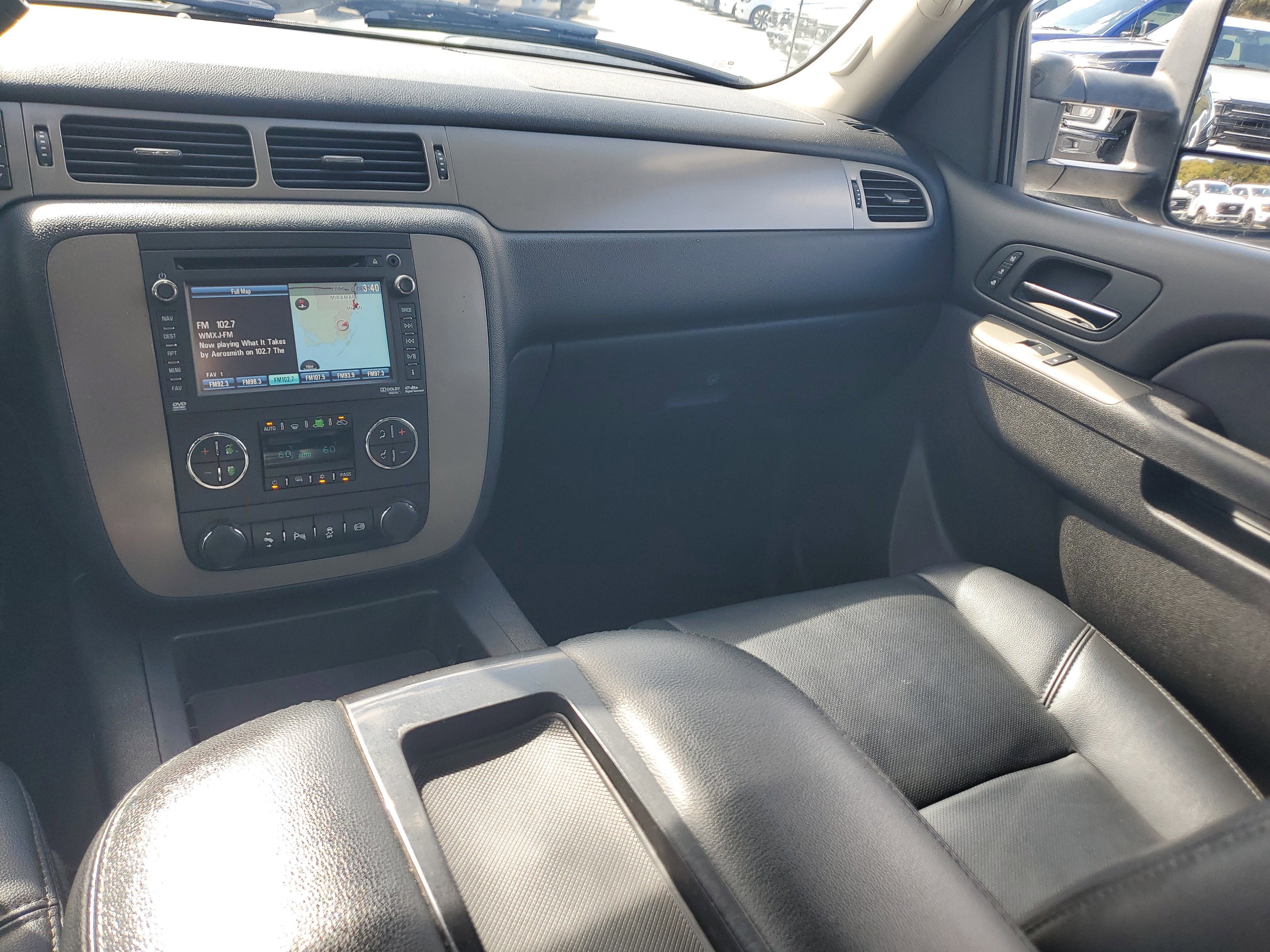 2014 Chevrolet Silverado 2500HD LTZ 4WD