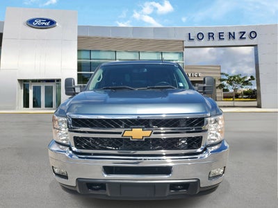 2014 Chevrolet Silverado 2500HD LTZ 4WD