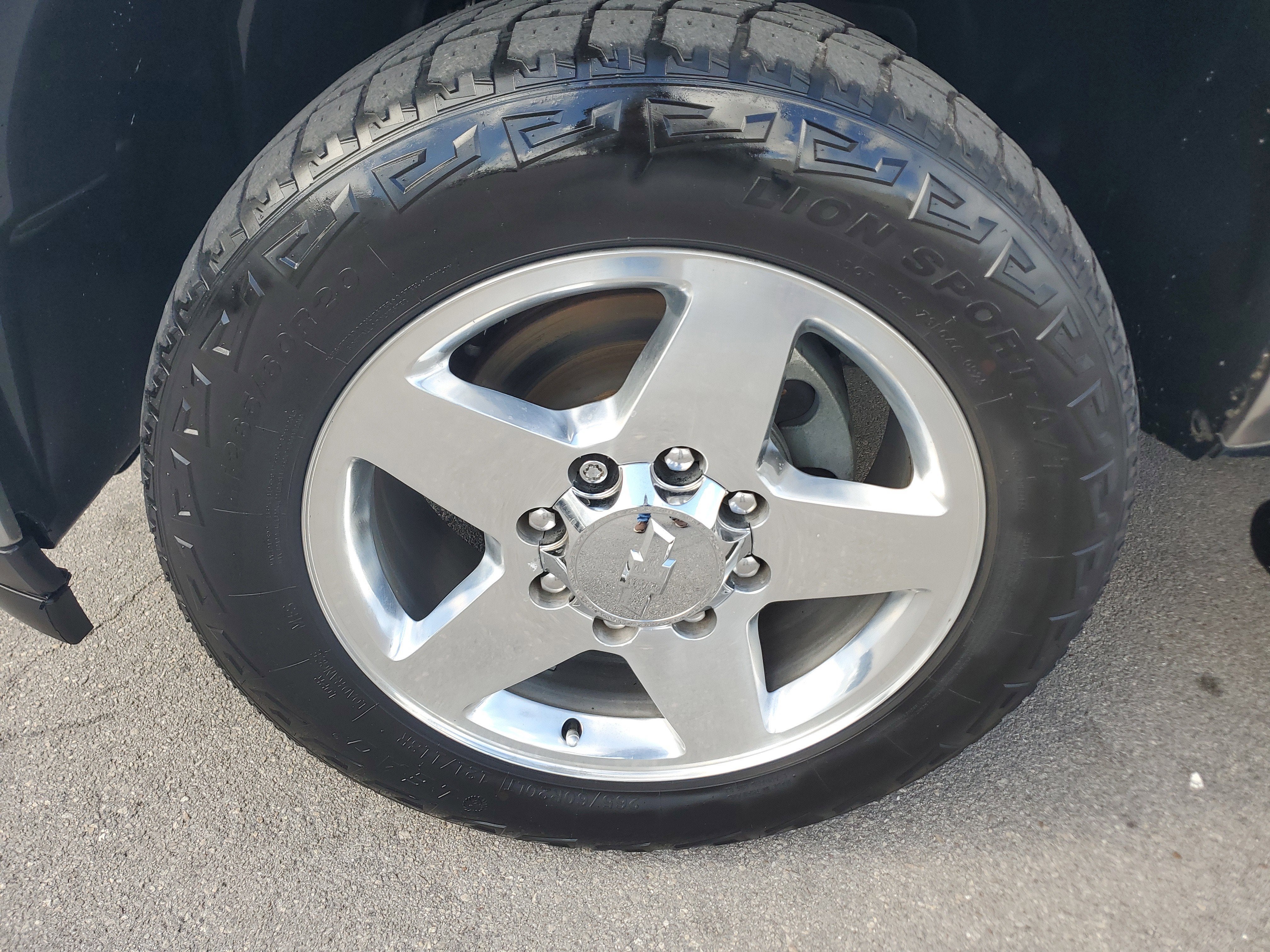 2014 Chevrolet Silverado 2500HD LTZ 4WD