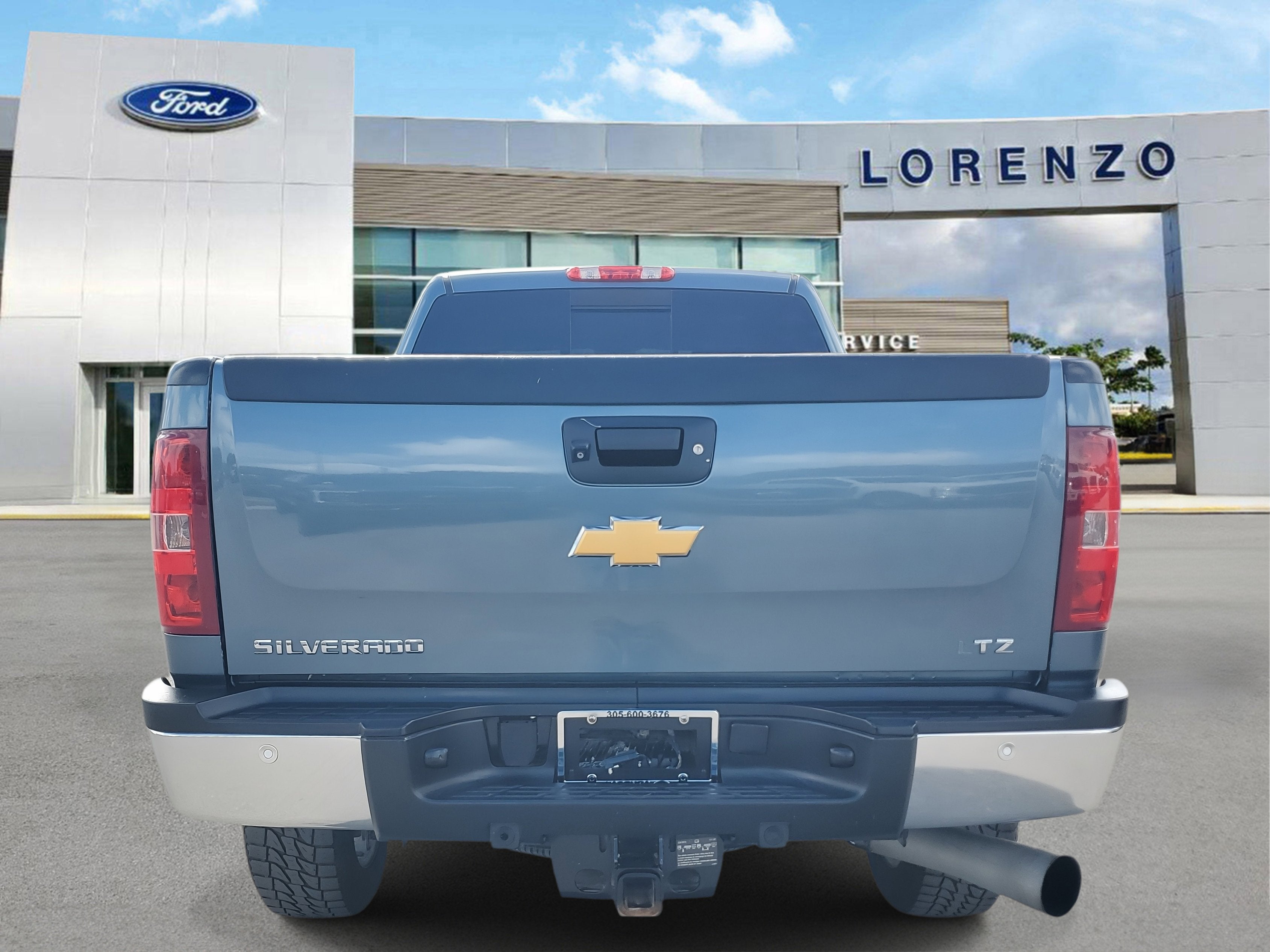 2014 Chevrolet Silverado 2500HD LTZ 4WD