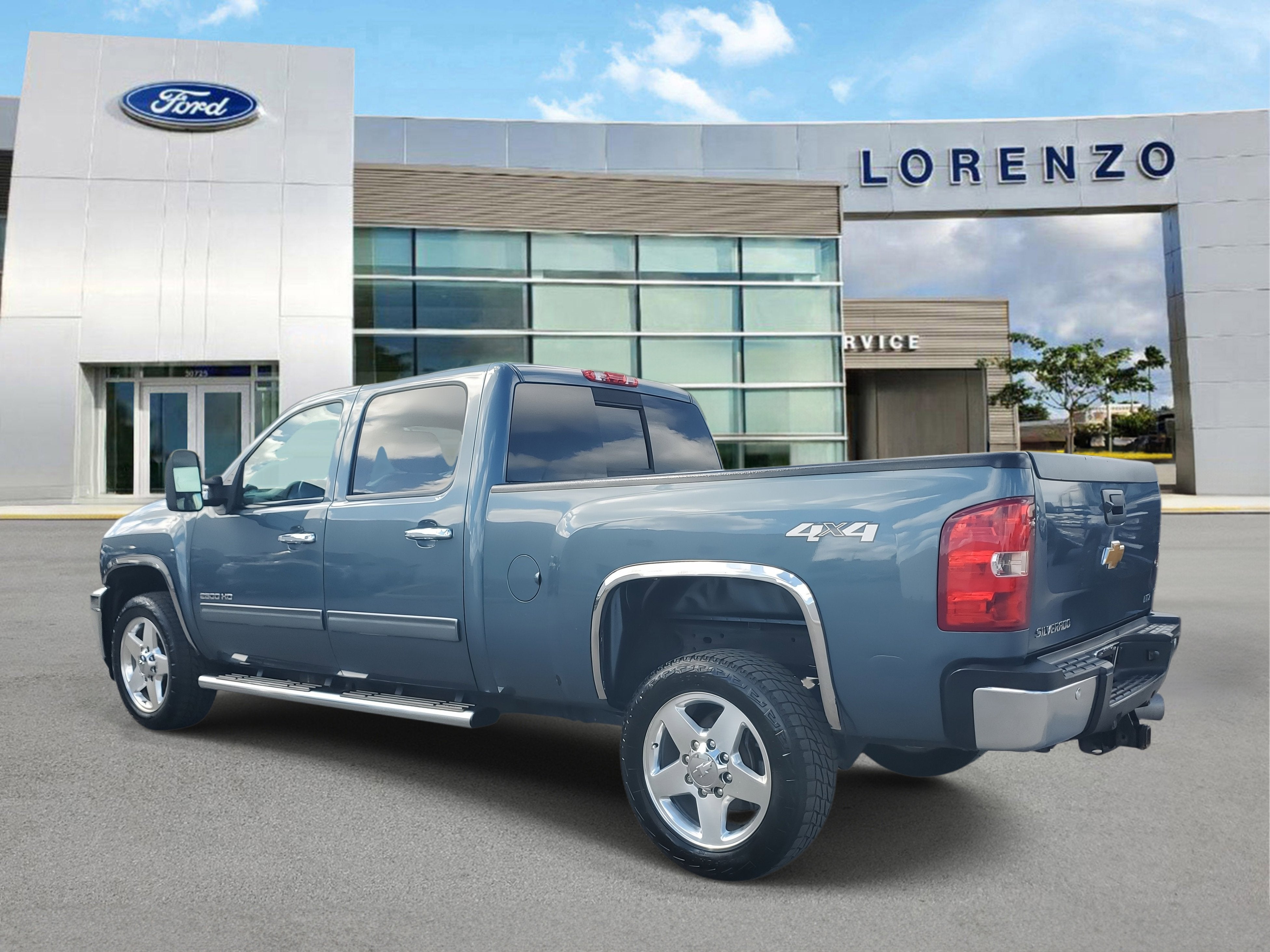2014 Chevrolet Silverado 2500HD LTZ 4WD