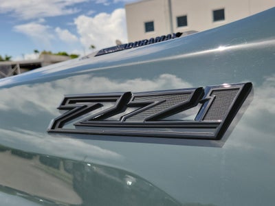2025 Chevrolet Silverado 2500HD LT Trail Boss 4WD Diesel