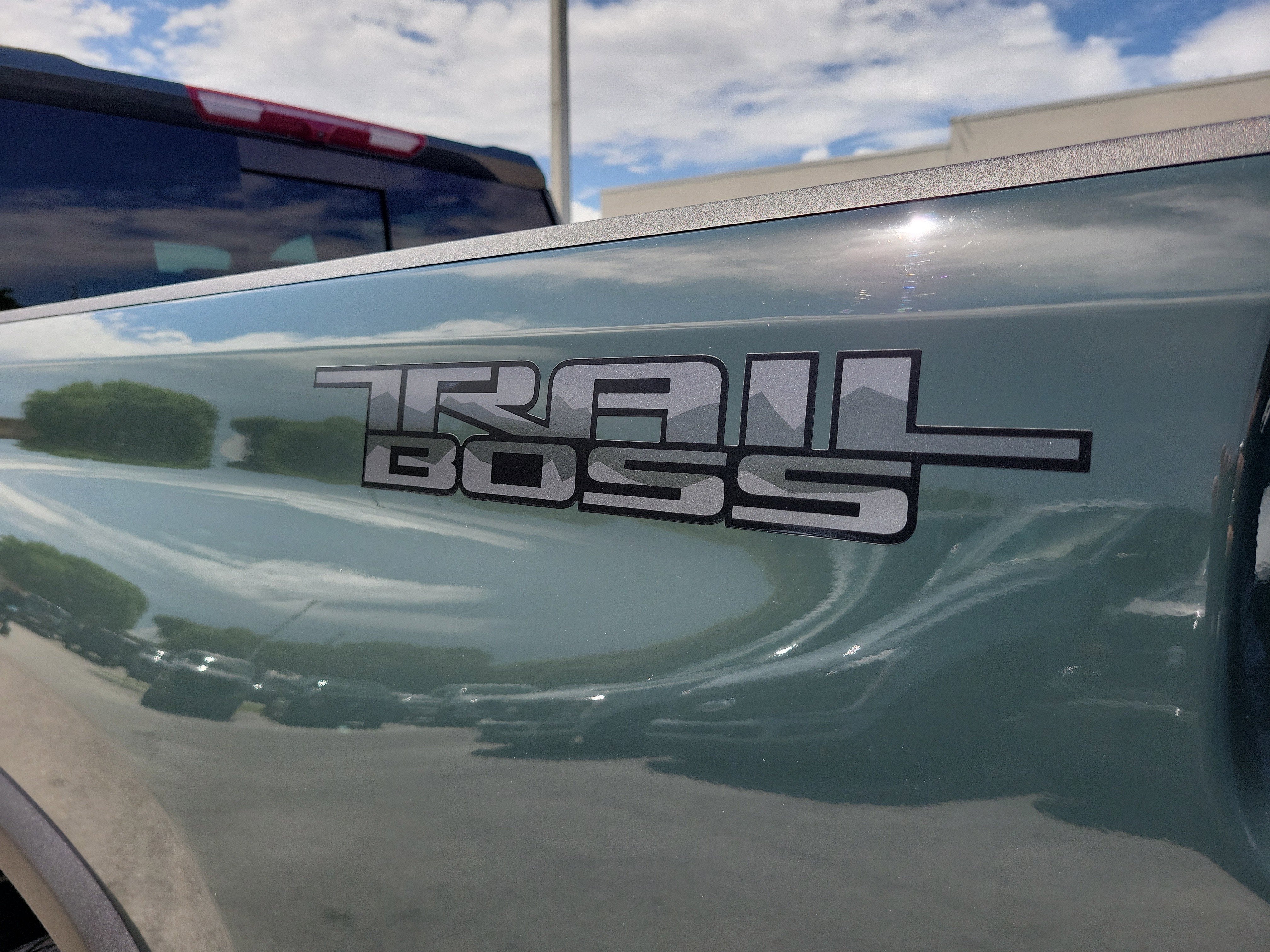 2025 Chevrolet Silverado 2500HD LT Trail Boss 4WD Diesel