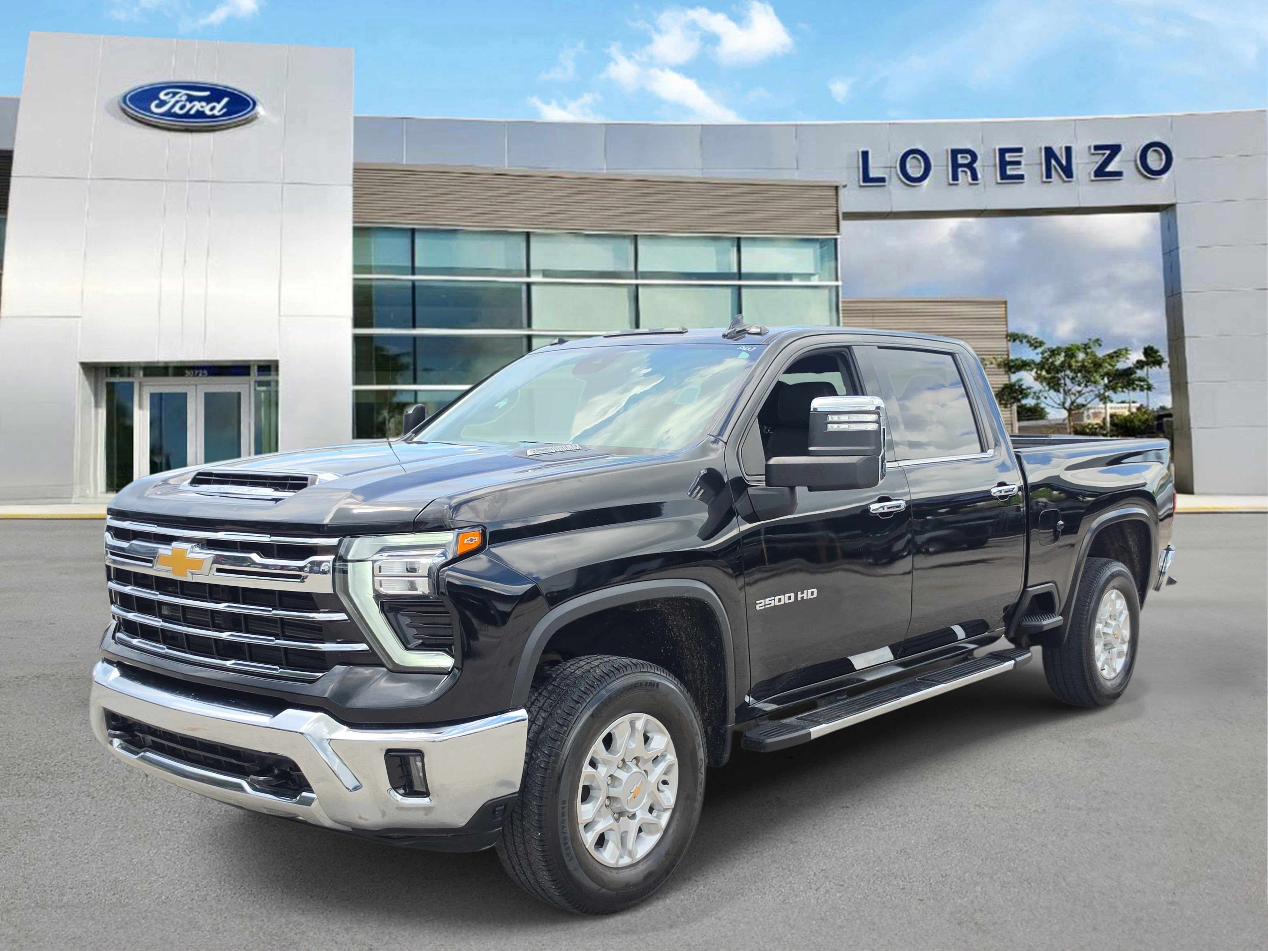 2024 Chevrolet Silverado 2500HD LTZ 4WD Diesel