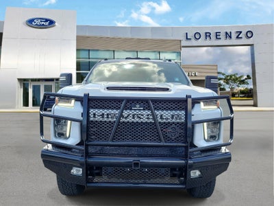 2022 Chevrolet Silverado 2500HD LTZ 4WD Diesel