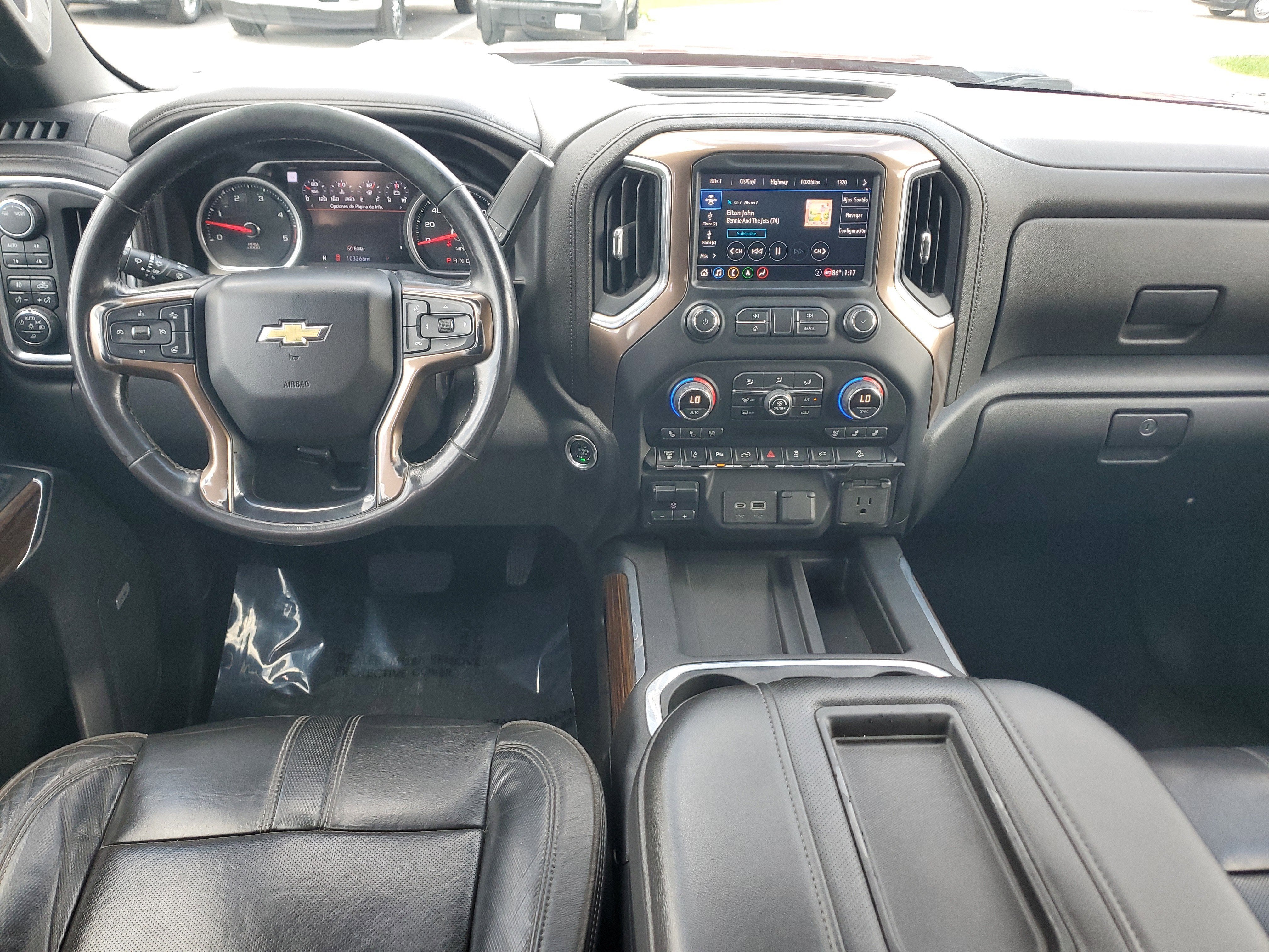 2020 Chevrolet Silverado 2500HD High Country 4WD Diesel