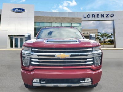 2020 Chevrolet Silverado 2500HD High Country 4WD Diesel