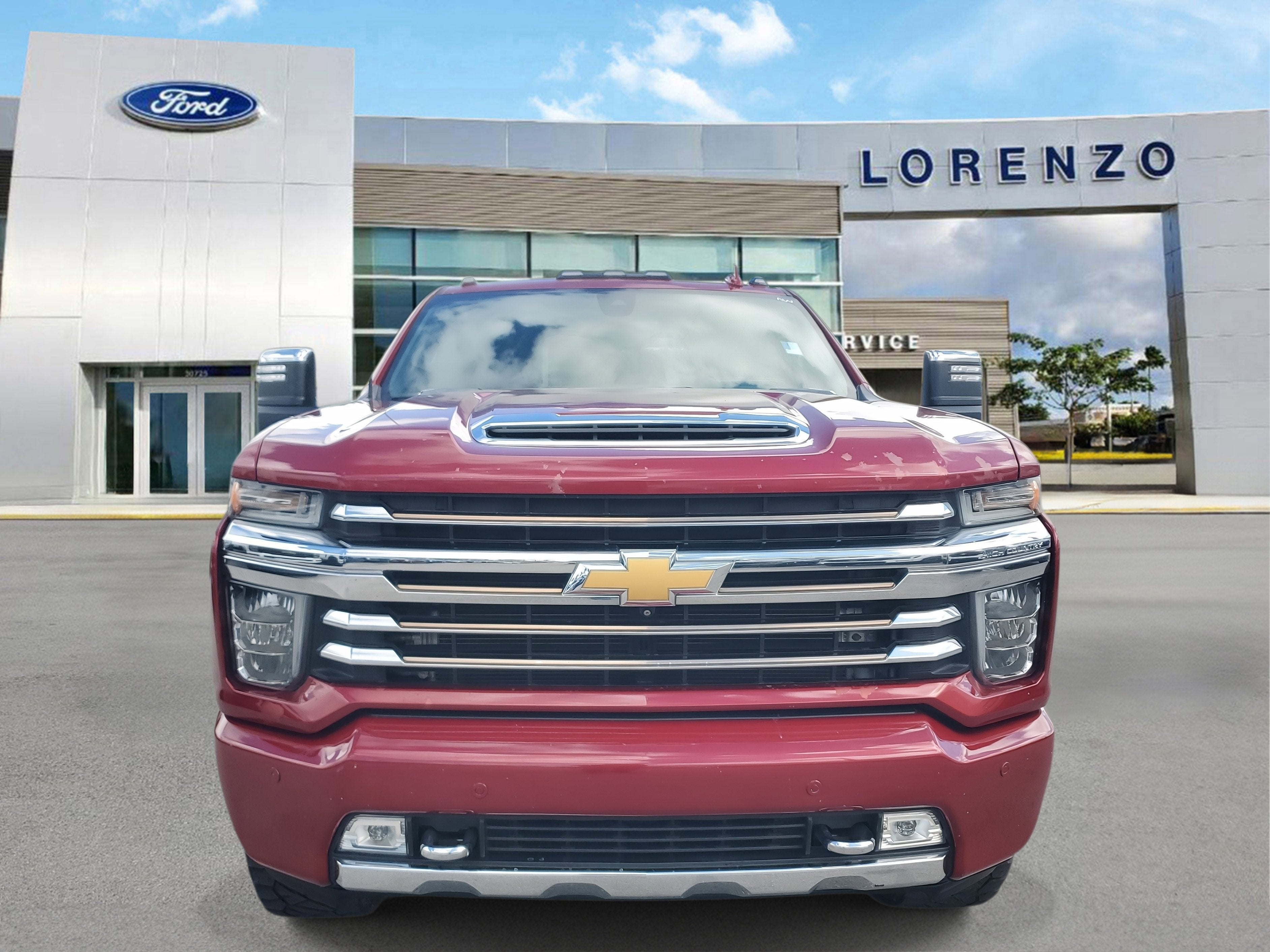 2020 Chevrolet Silverado 2500HD High Country 4WD Diesel