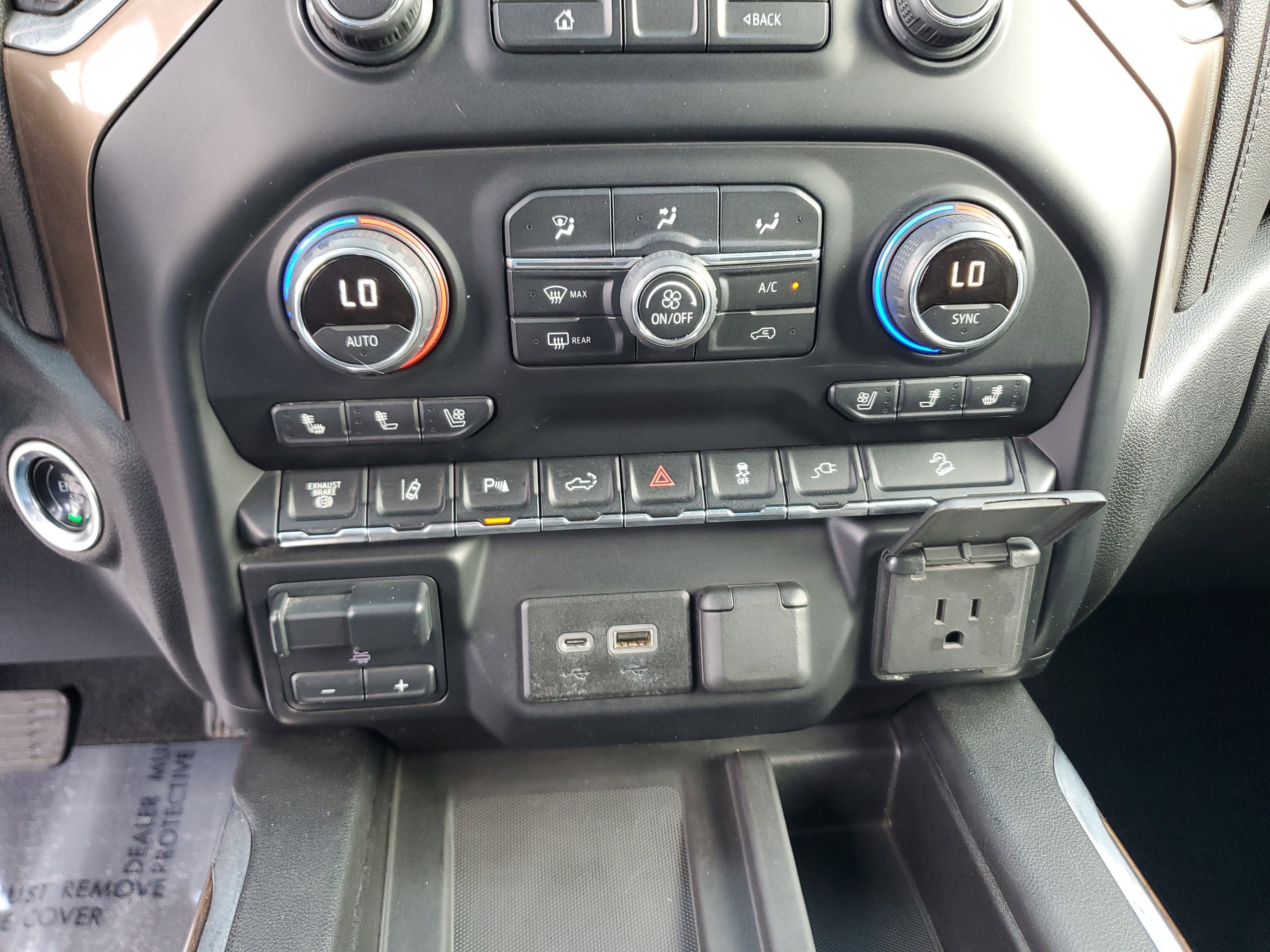 2020 Chevrolet Silverado 2500HD High Country 4WD Diesel