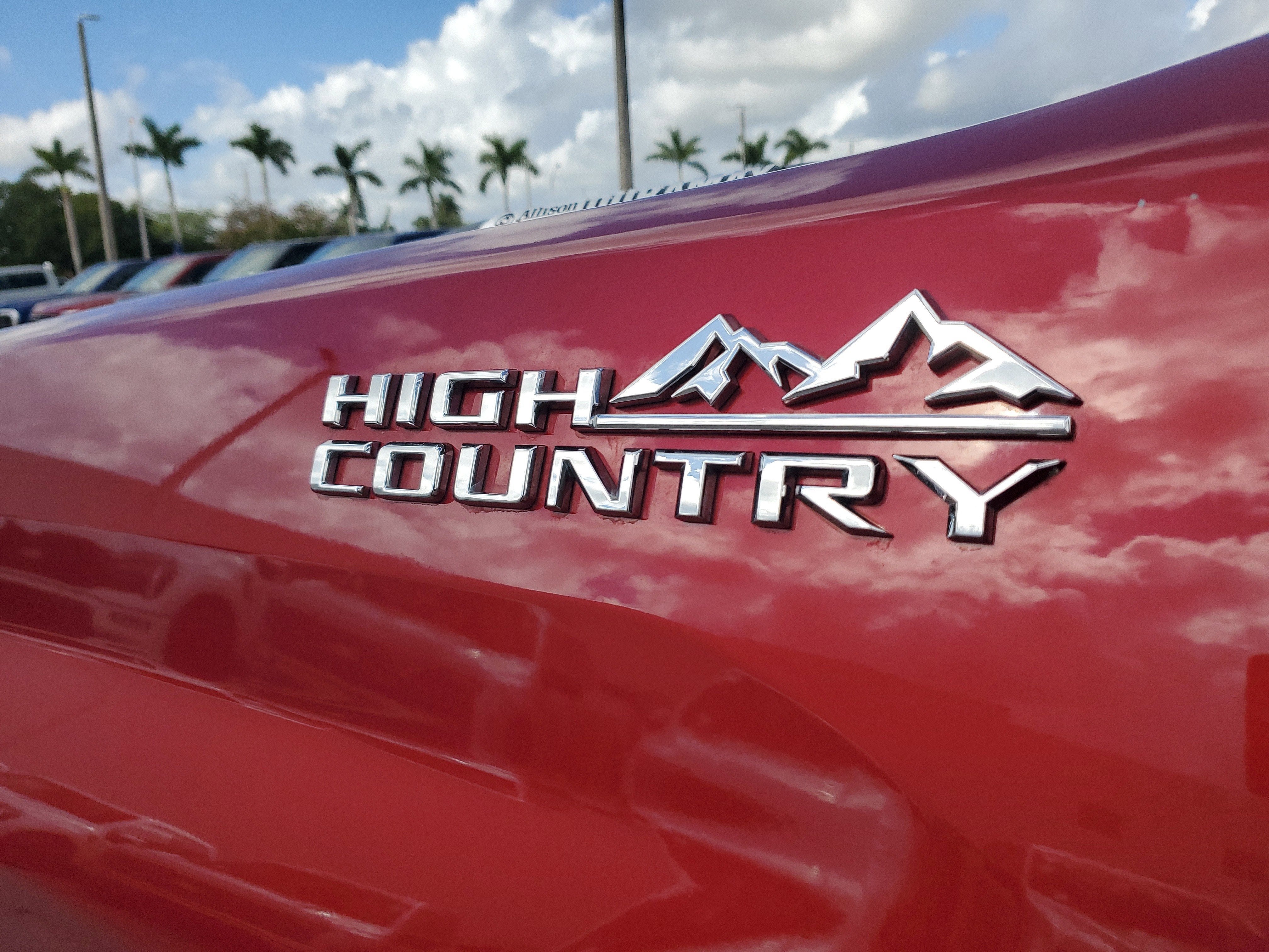 2020 Chevrolet Silverado 2500HD High Country 4WD Diesel