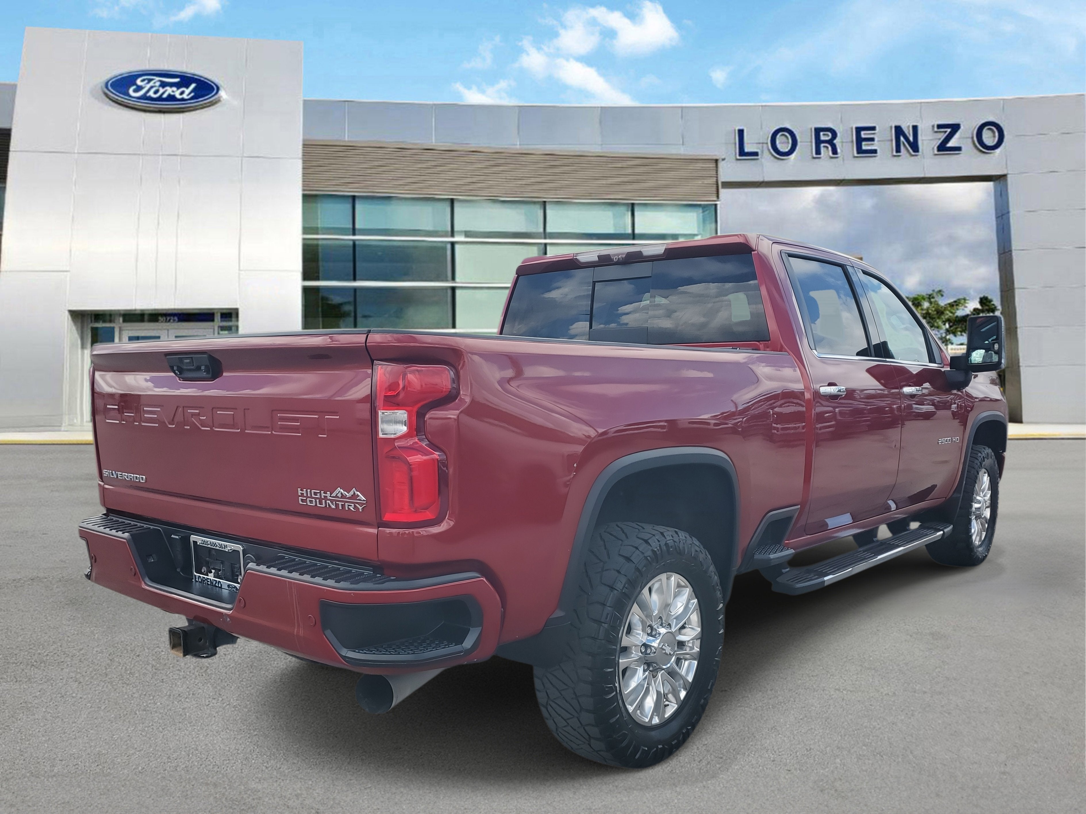 2020 Chevrolet Silverado 2500HD High Country 4WD Diesel