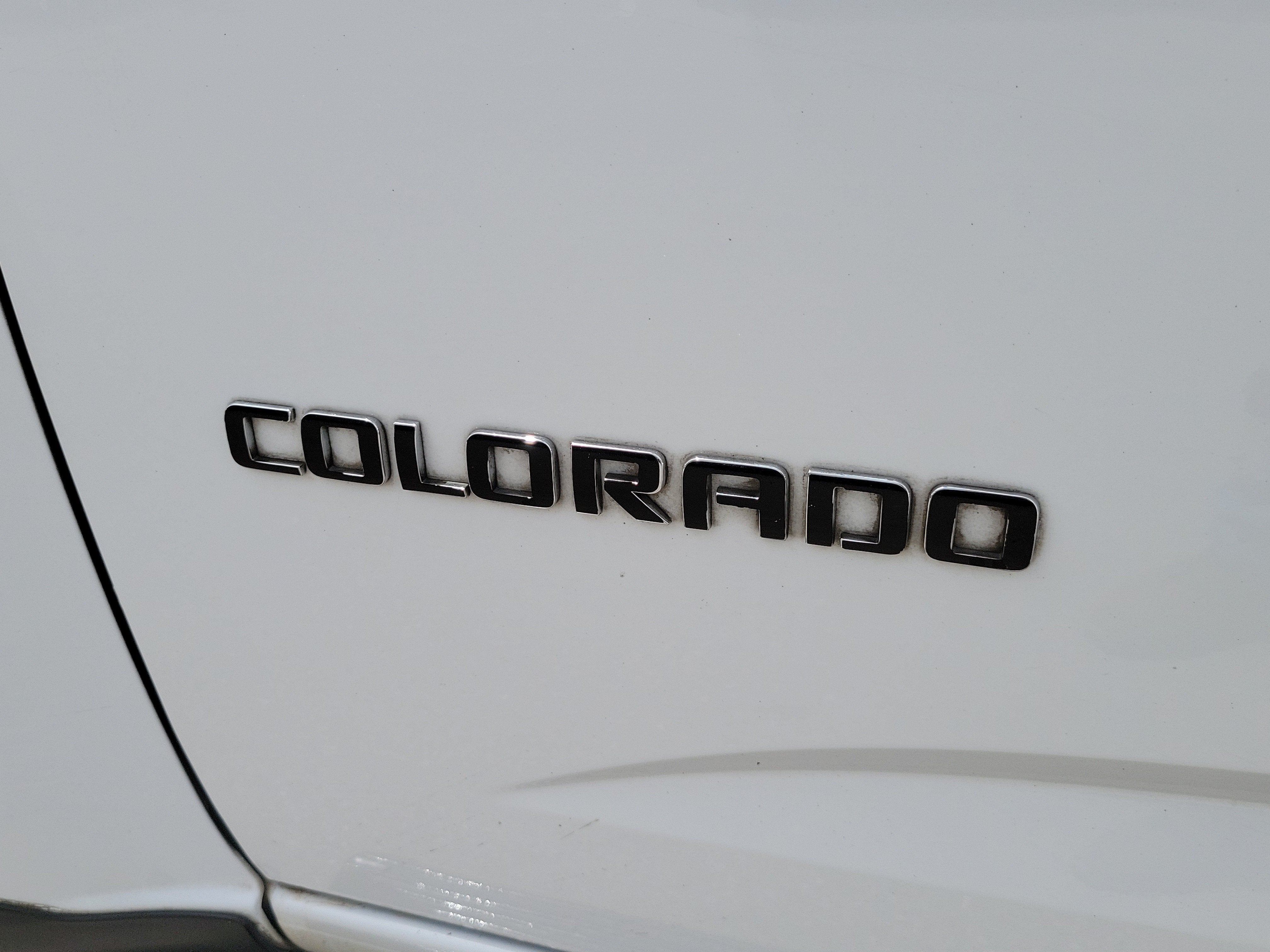 2018 Chevrolet Colorado 2WD Work Truck