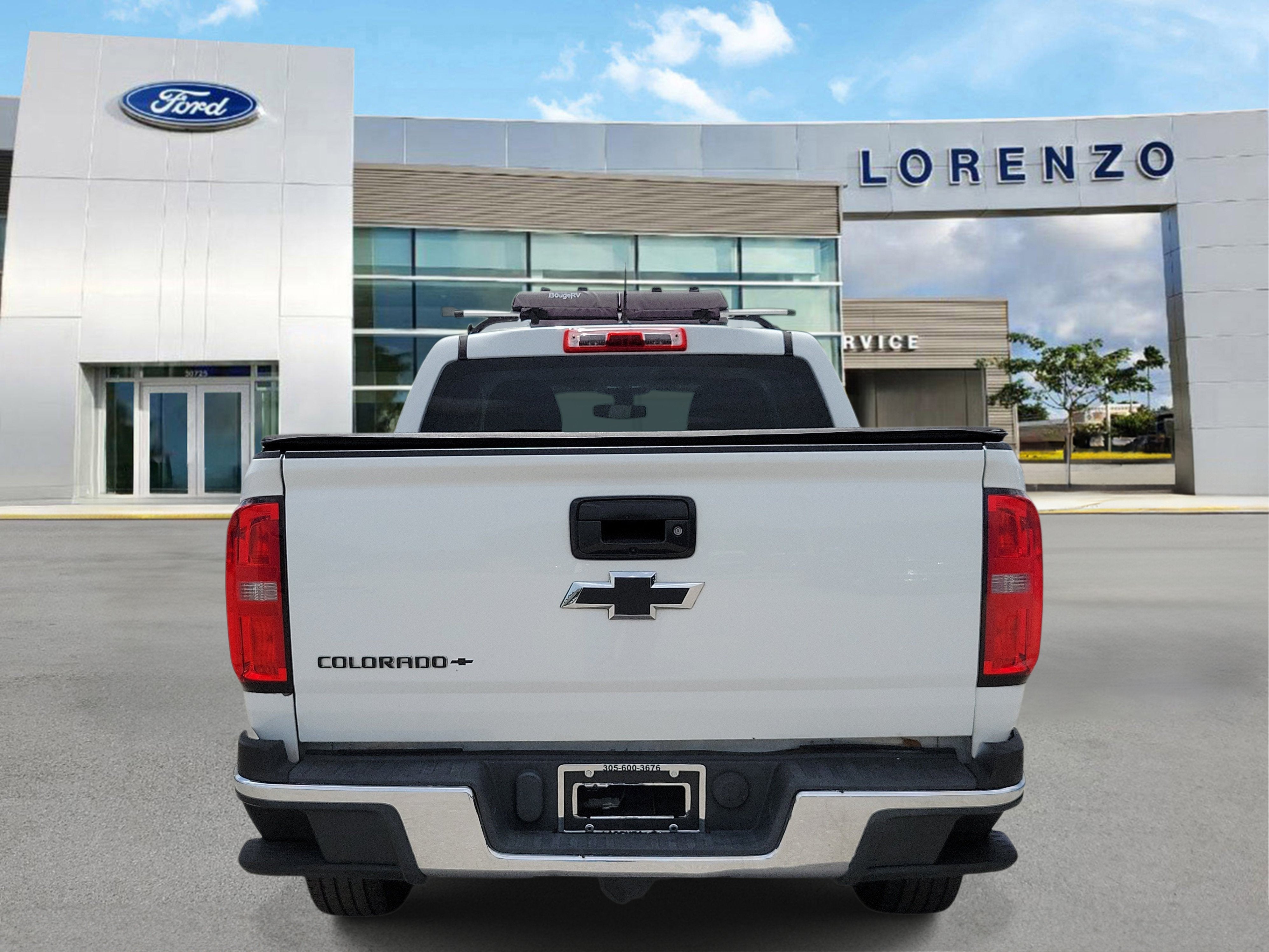 2018 Chevrolet Colorado 2WD Work Truck