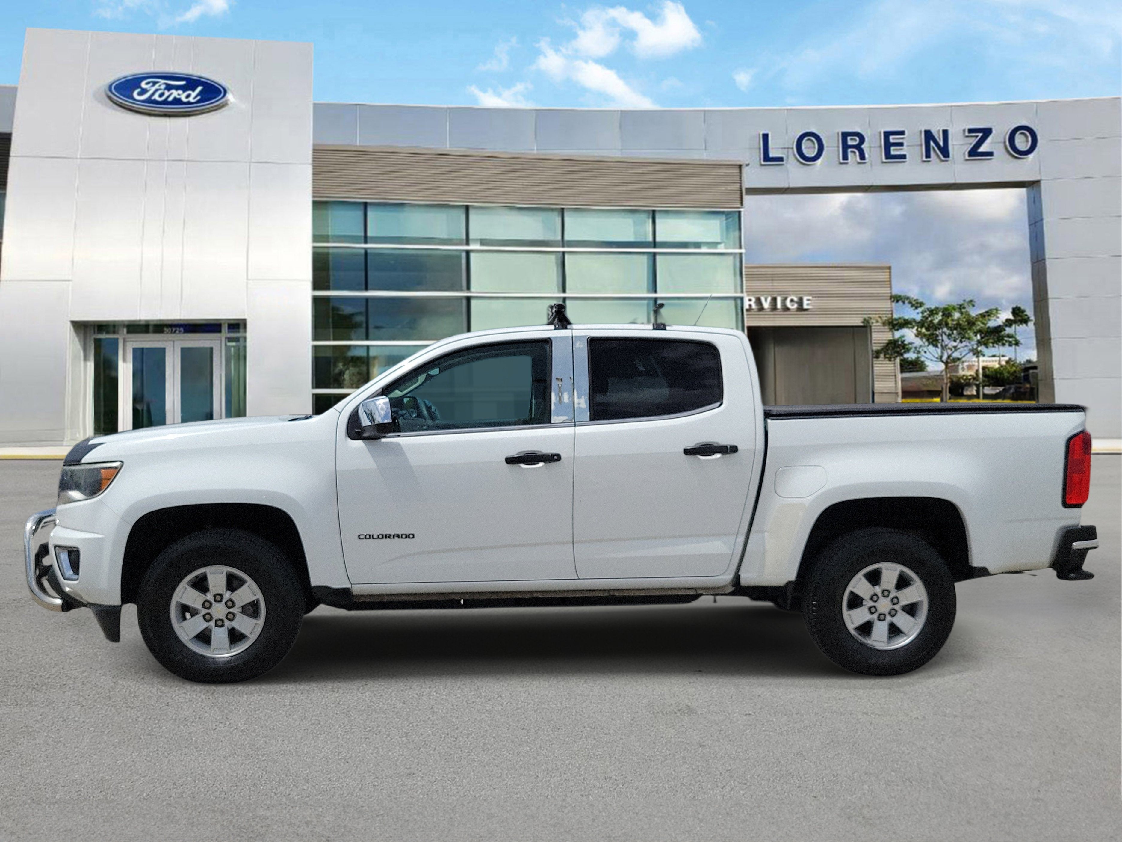 2018 Chevrolet Colorado 2WD Work Truck