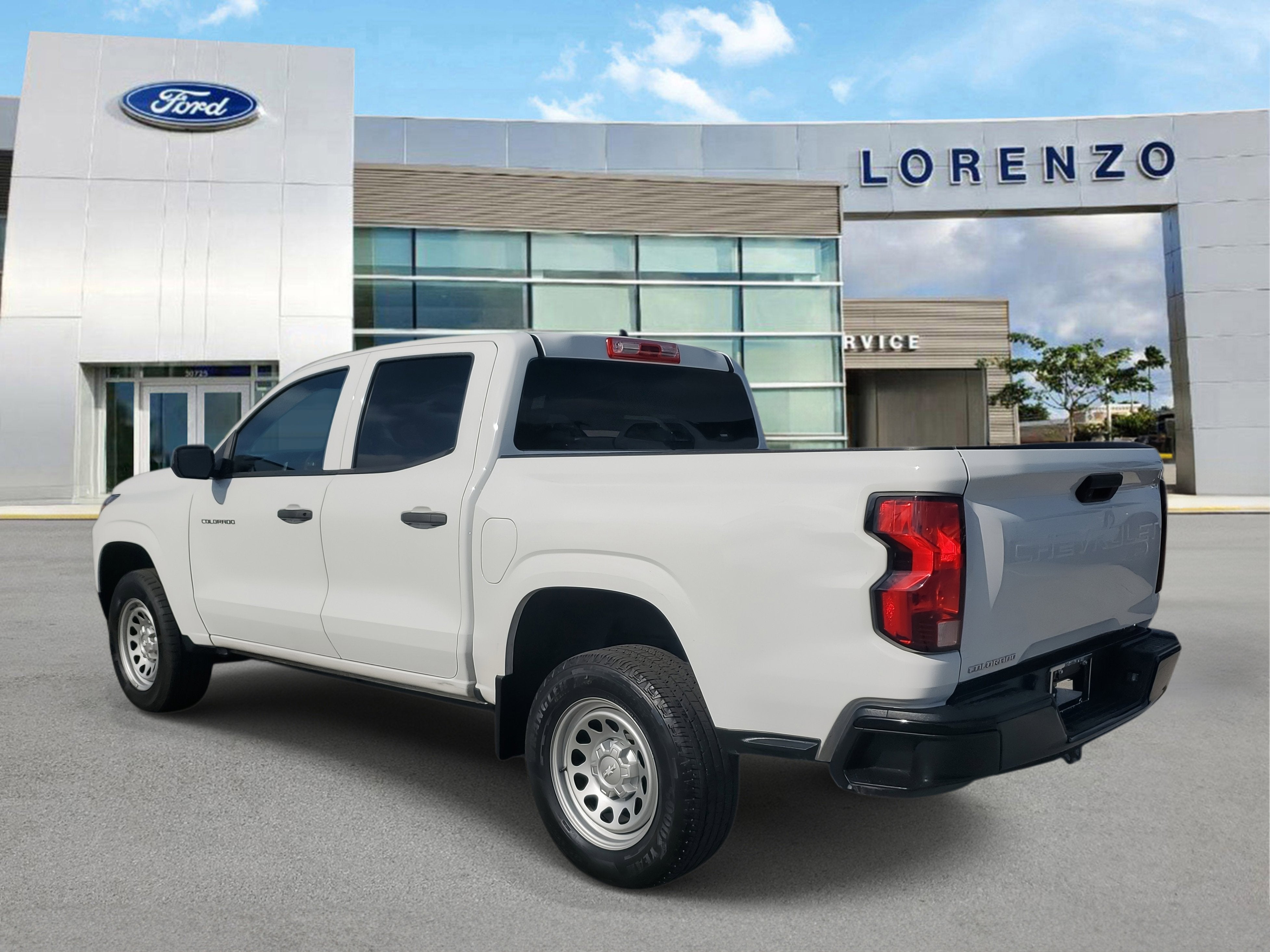 2023 Chevrolet Colorado 2WD Work Truck