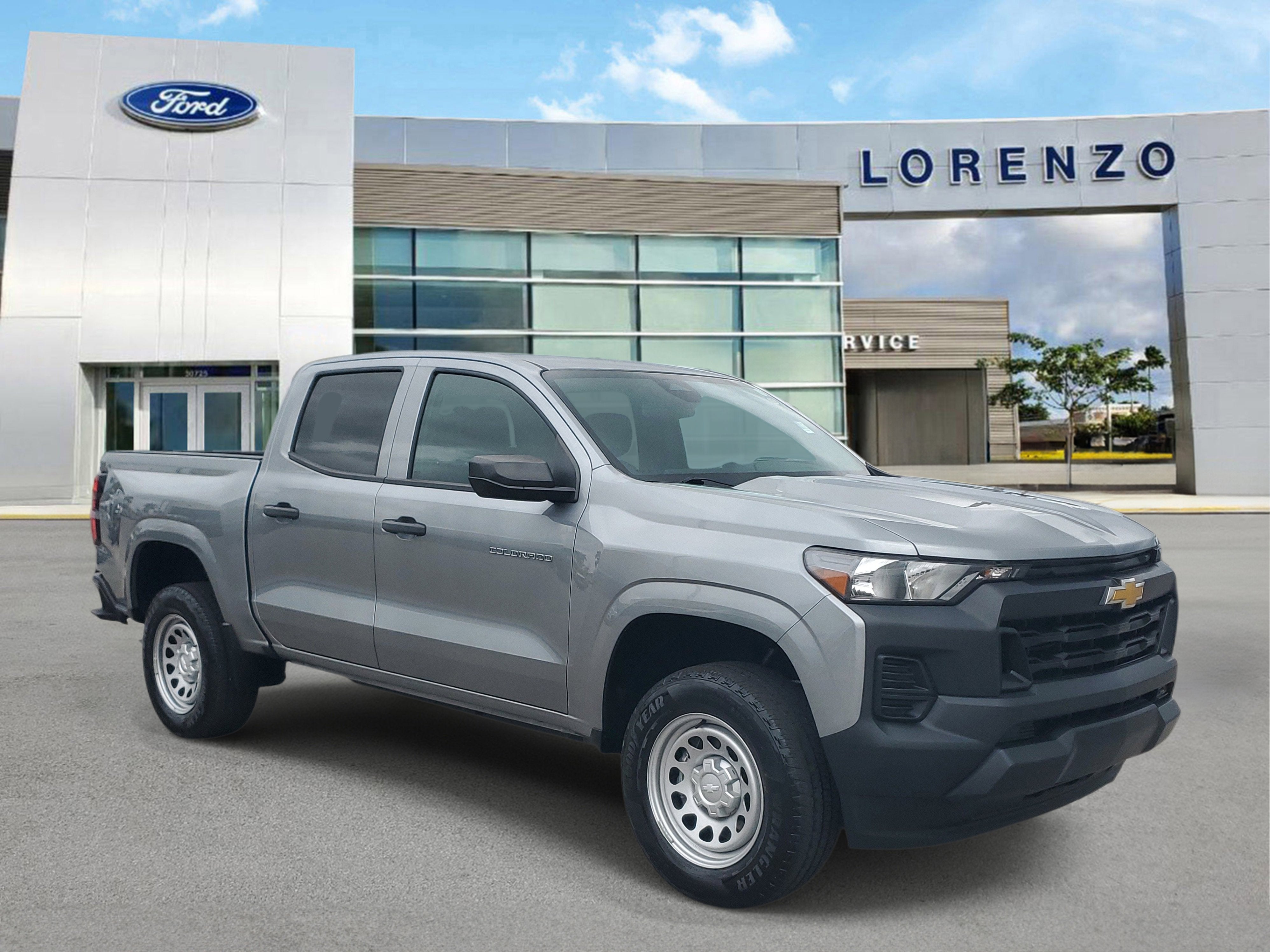 2023 Chevrolet Colorado 2WD Work Truck