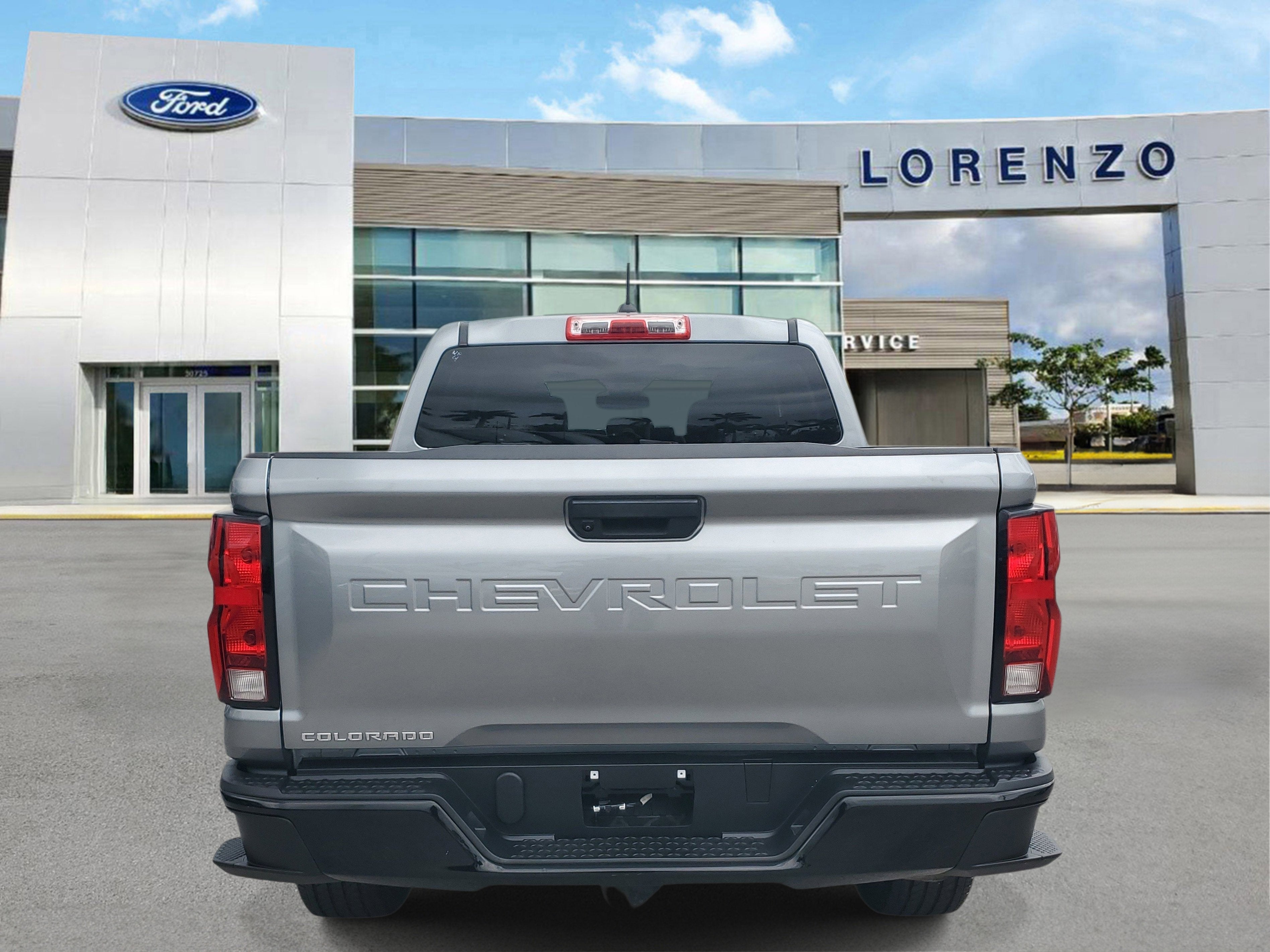 2023 Chevrolet Colorado 2WD Work Truck