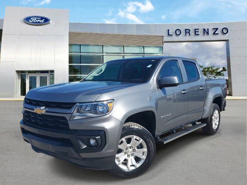 2022 Chevrolet Colorado 2WD LT