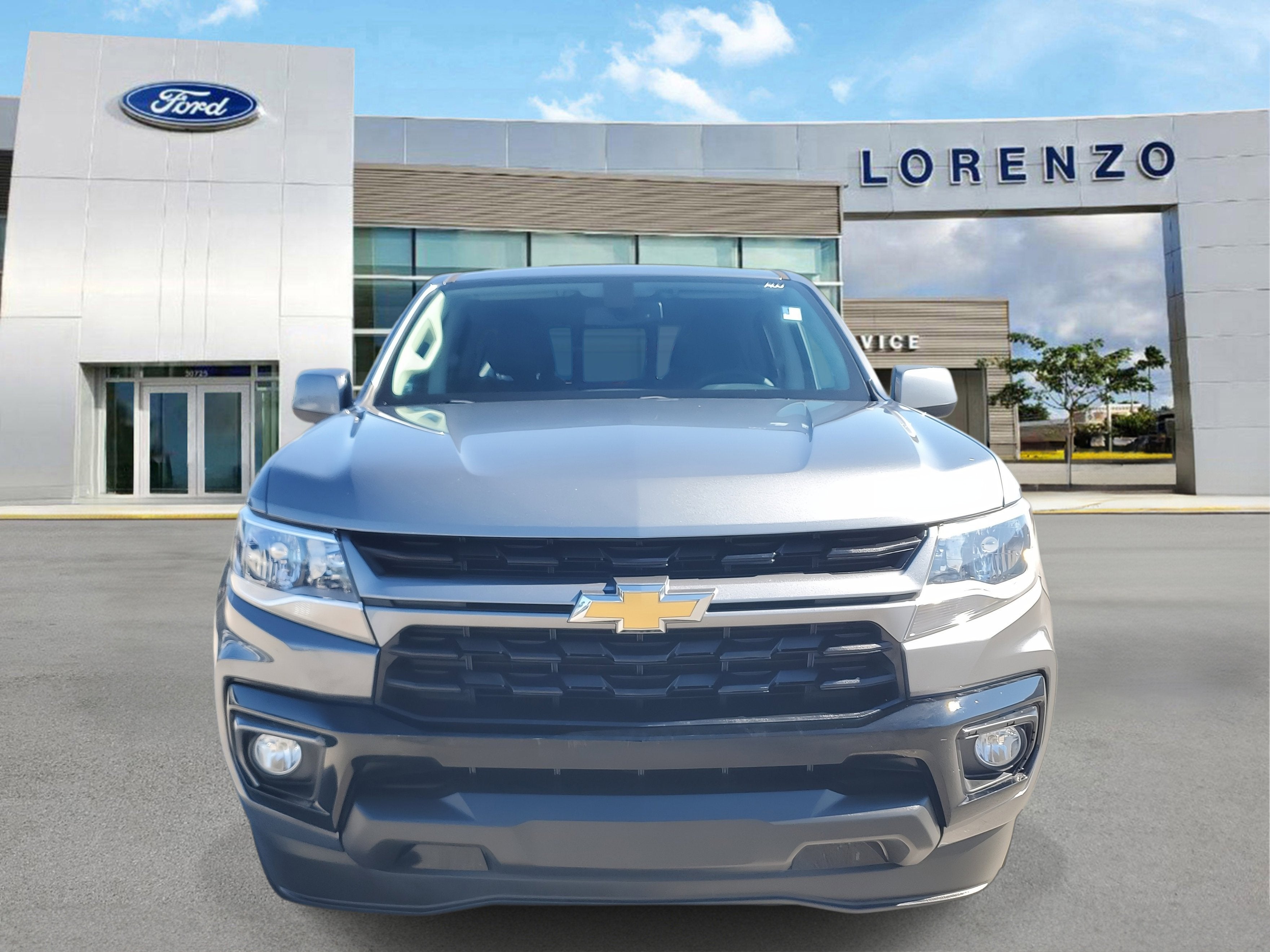 2022 Chevrolet Colorado 2WD LT