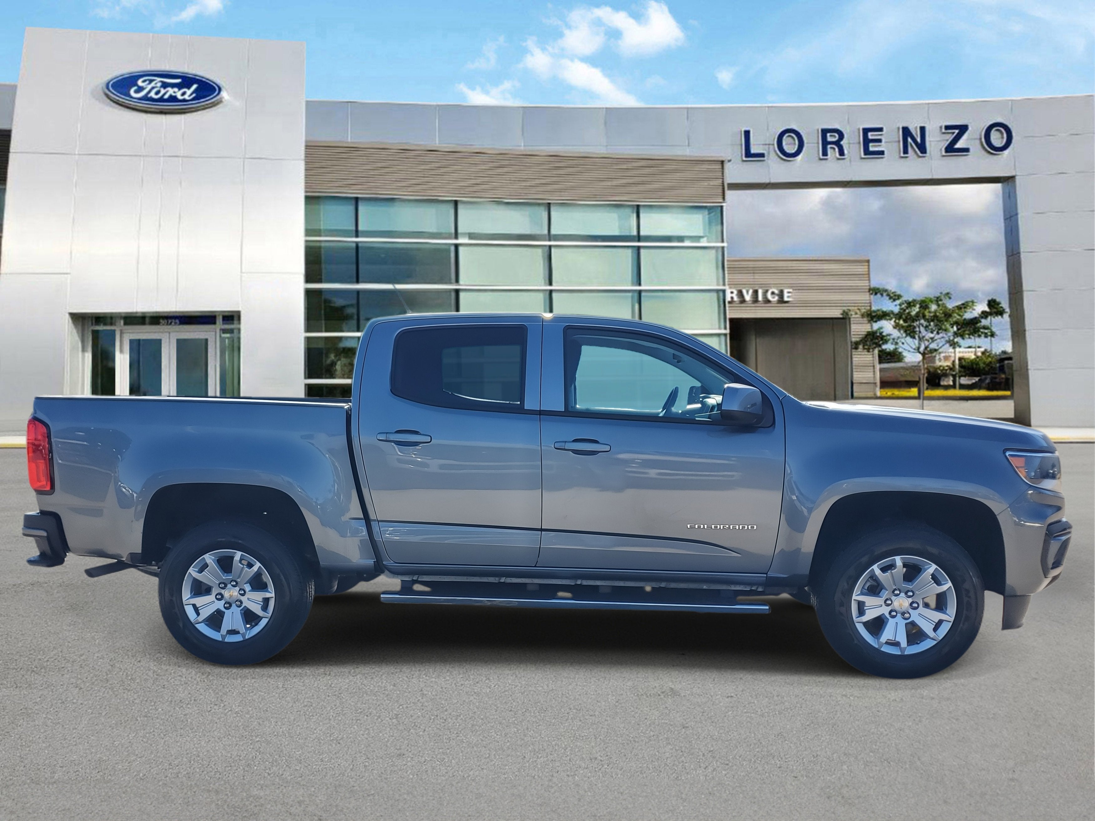 2022 Chevrolet Colorado 2WD LT