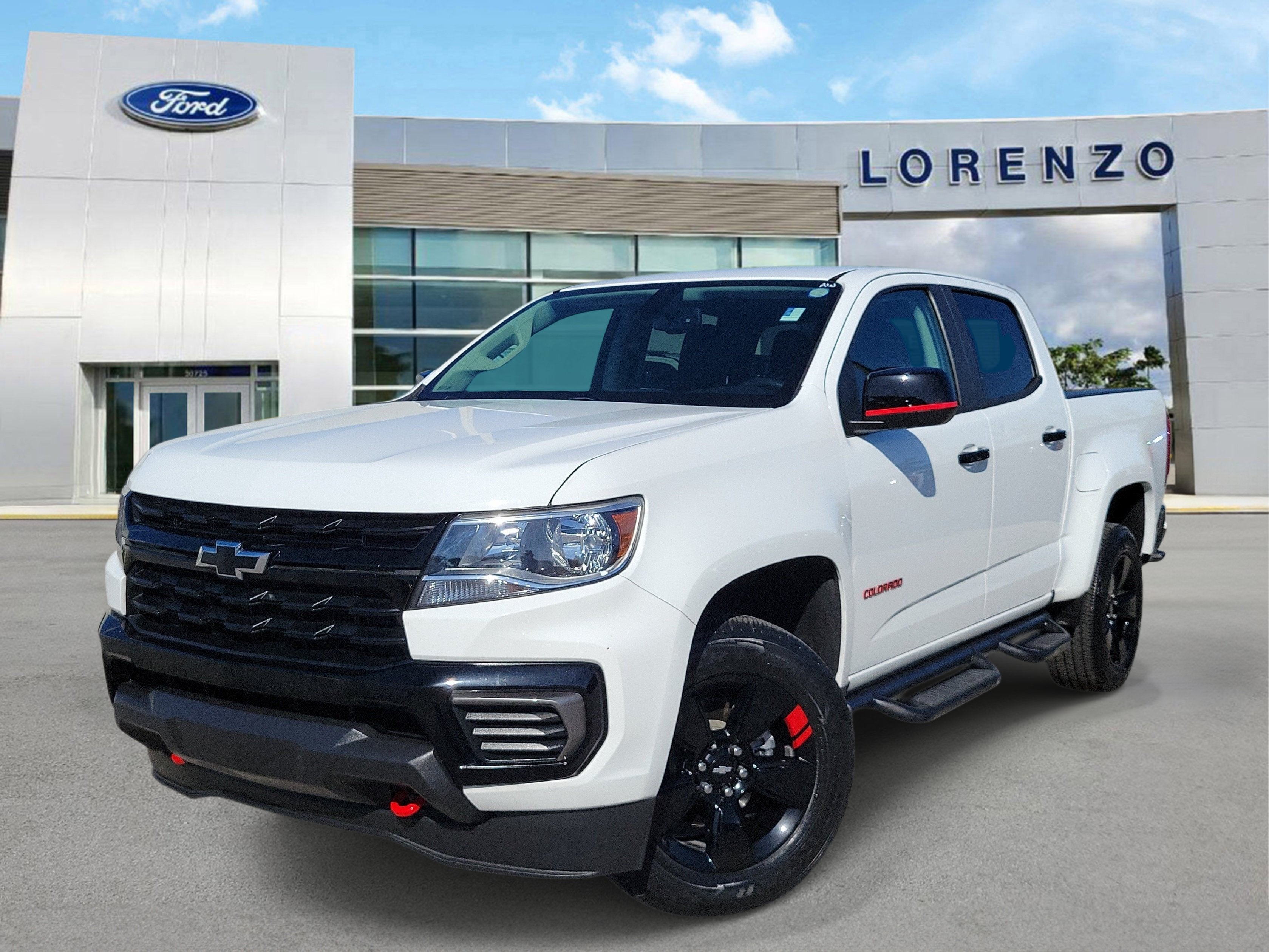 2022 Chevrolet Colorado 2WD LT