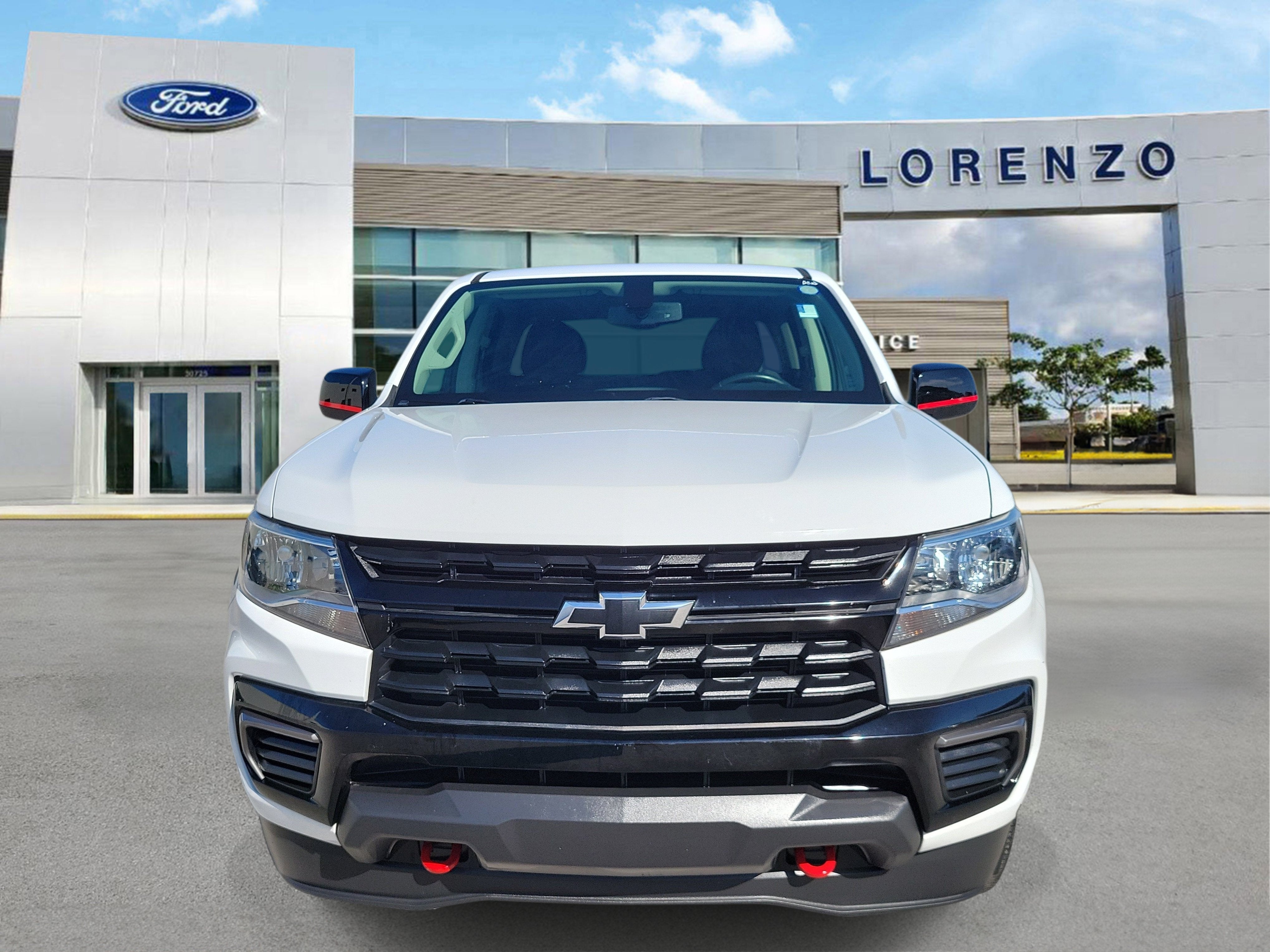 2022 Chevrolet Colorado 2WD LT