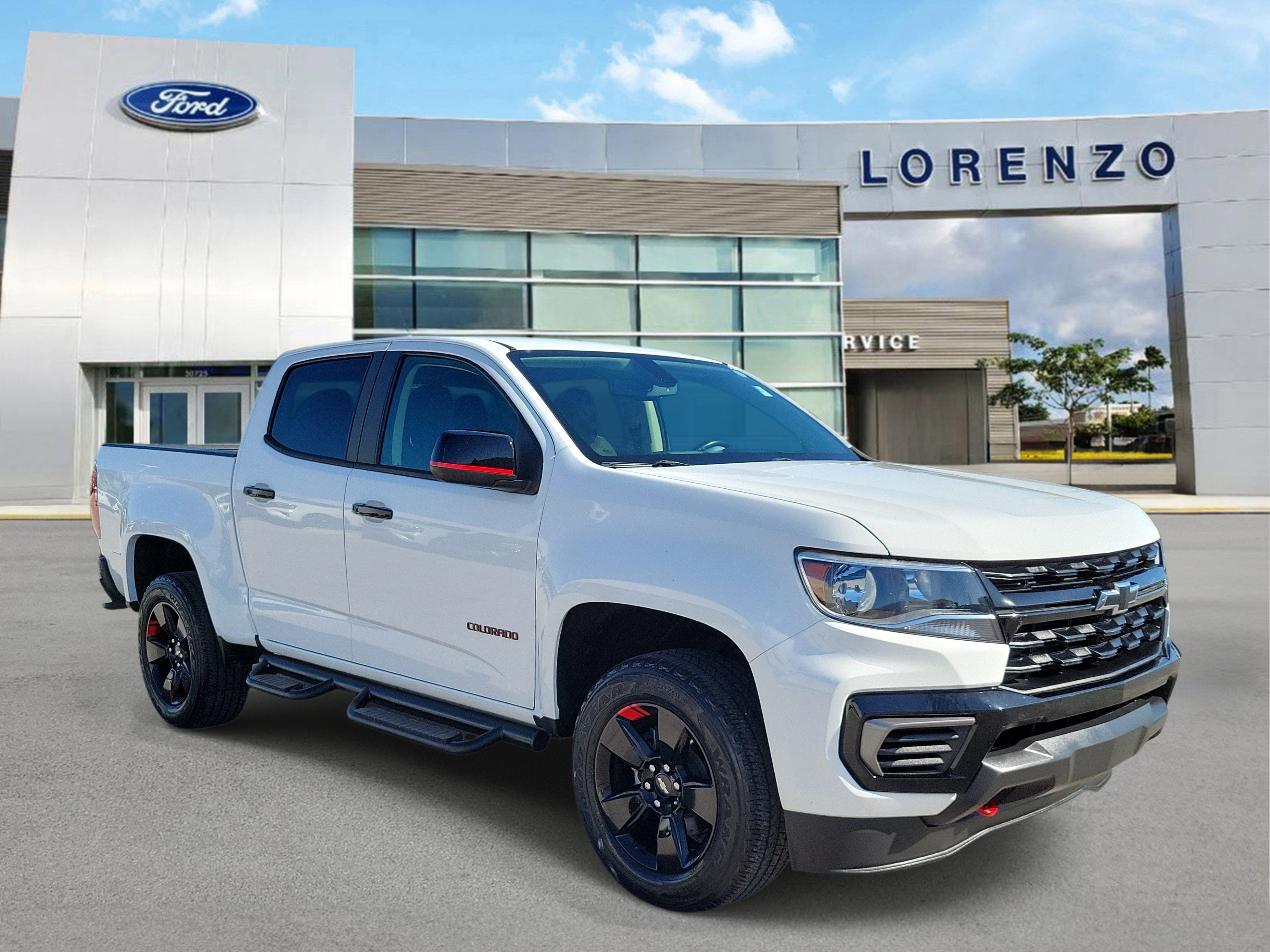 2022 Chevrolet Colorado 2WD LT