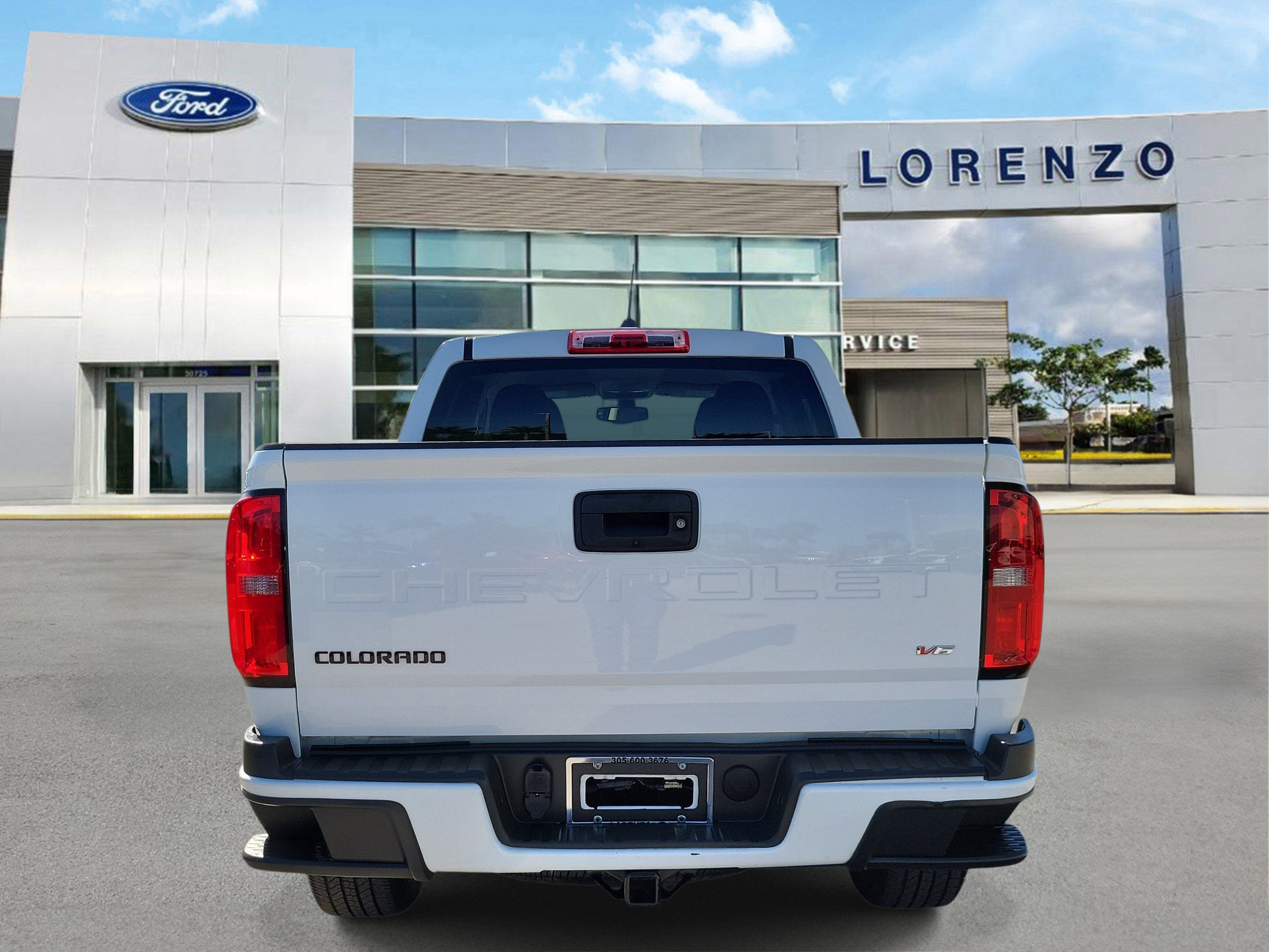 2022 Chevrolet Colorado 2WD LT