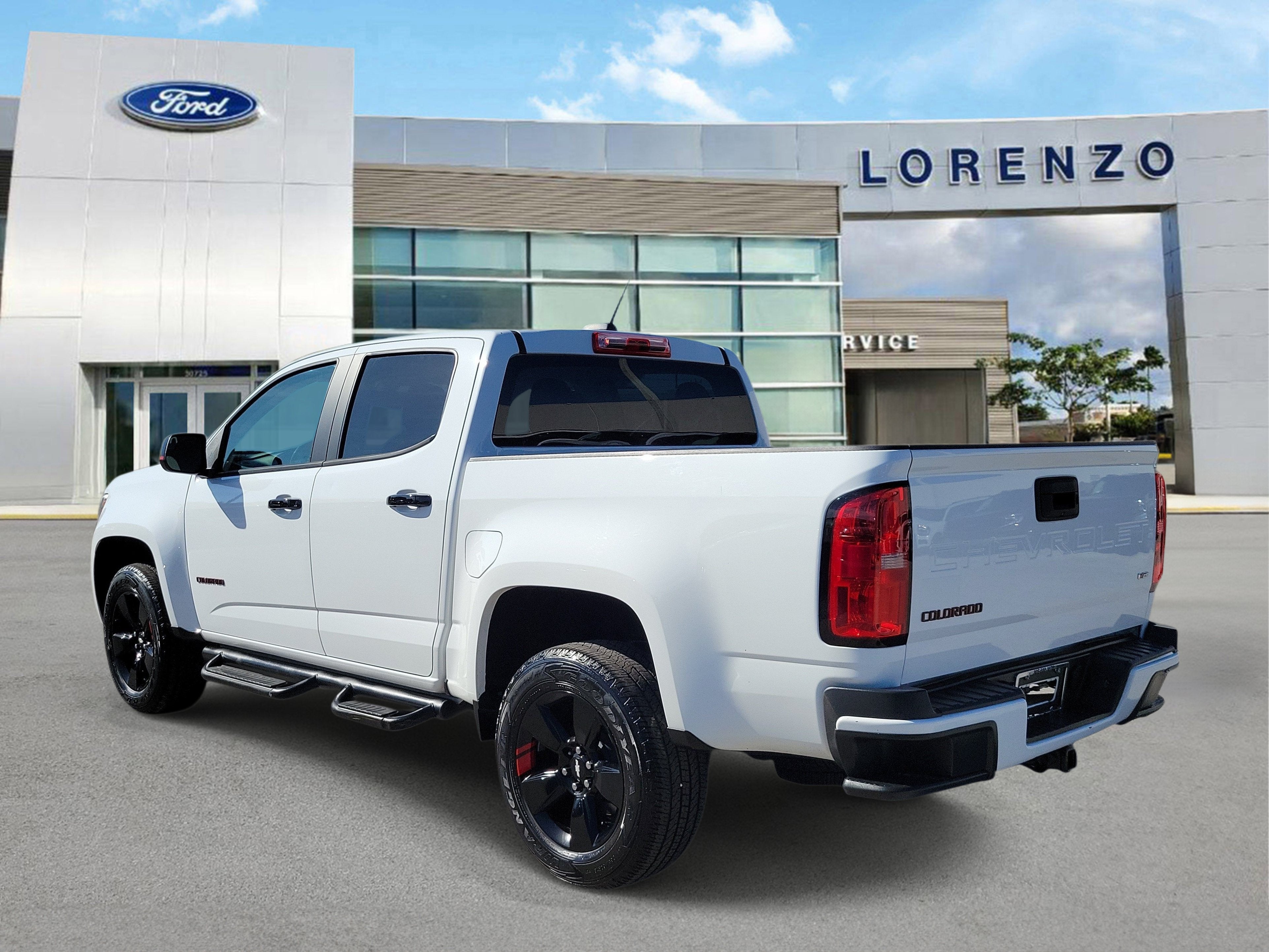 2022 Chevrolet Colorado 2WD LT