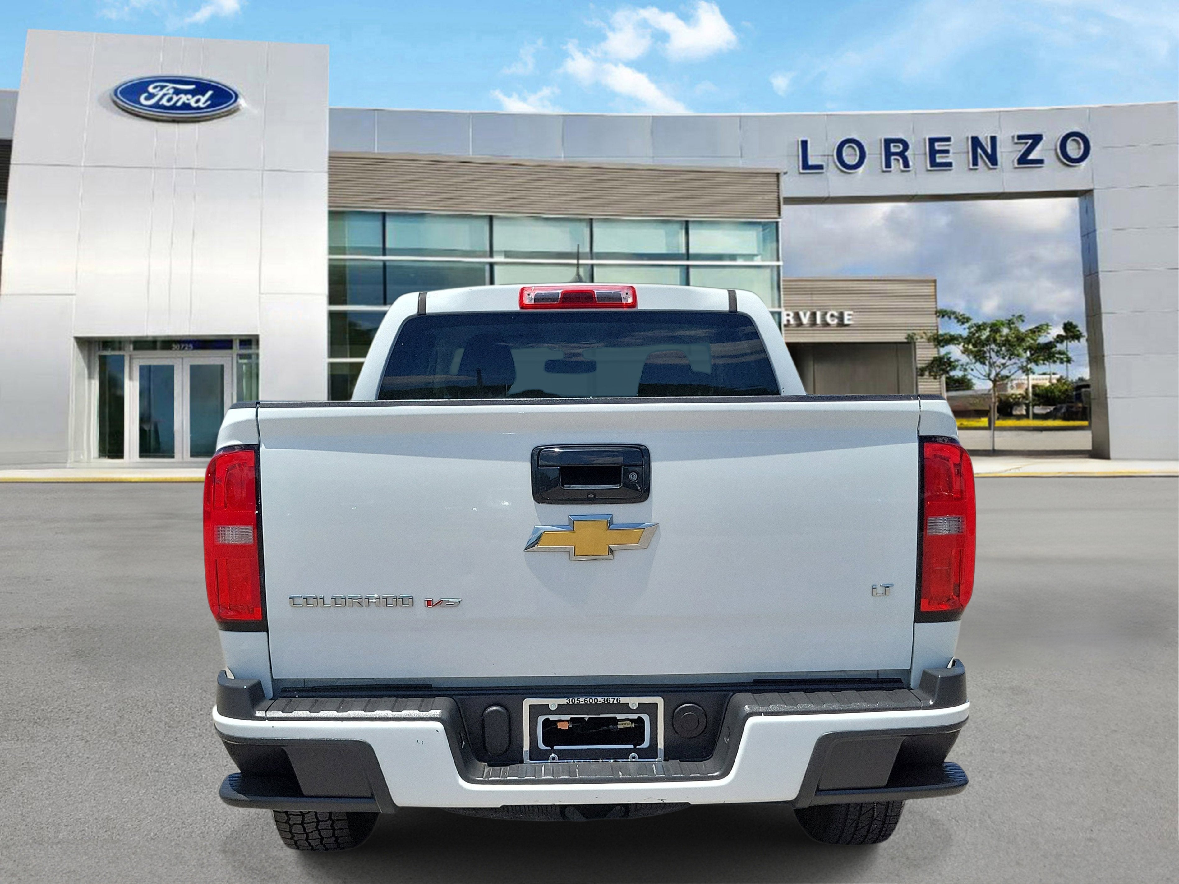 2020 Chevrolet Colorado 2WD LT