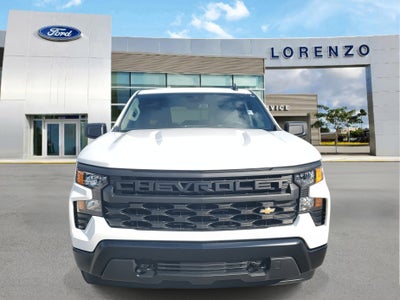 2024 Chevrolet Silverado 1500 Work Truck