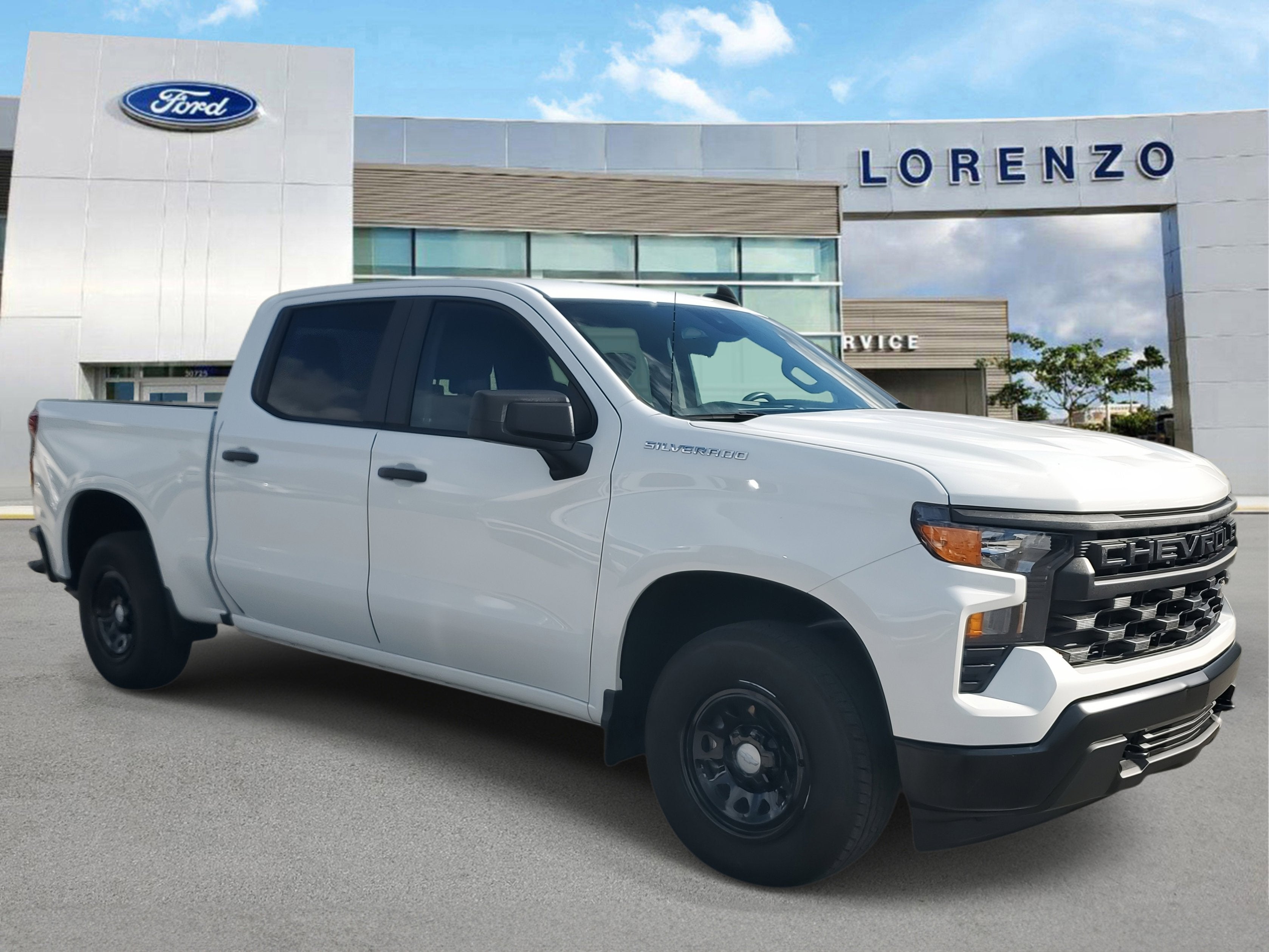 2024 Chevrolet Silverado 1500 Work Truck