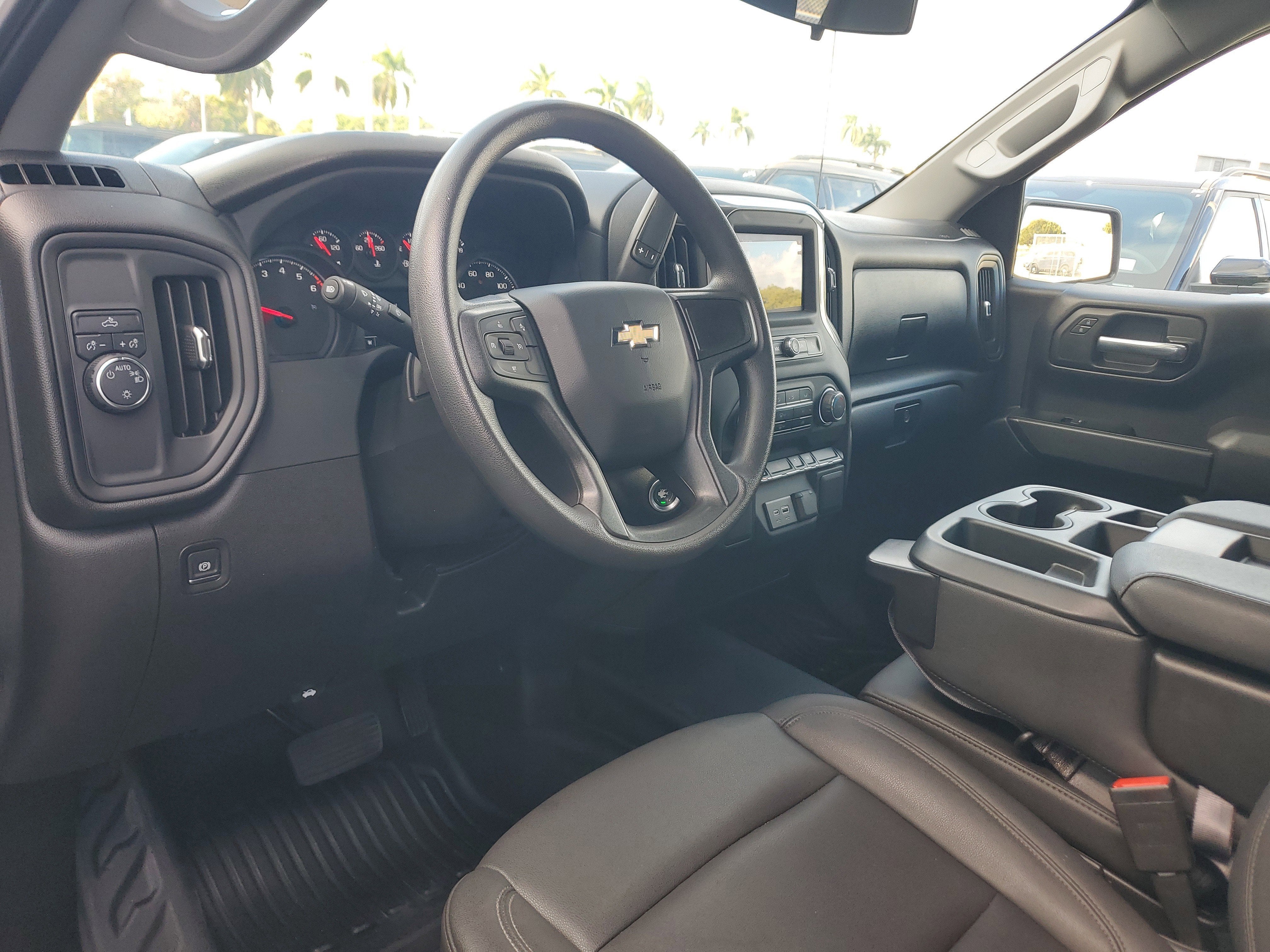 2024 Chevrolet Silverado 1500 Work Truck