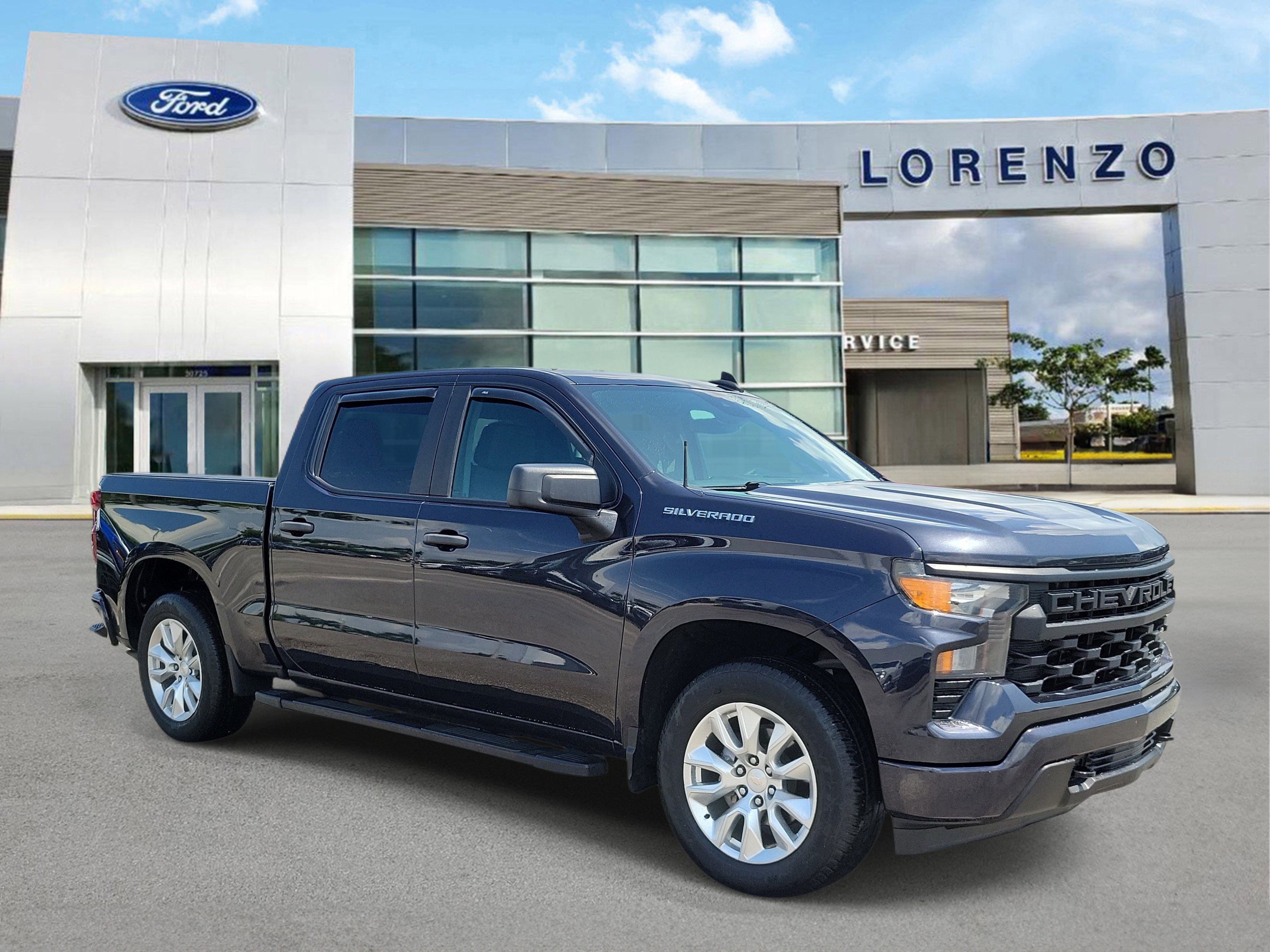 2023 Chevrolet Silverado 1500 Custom