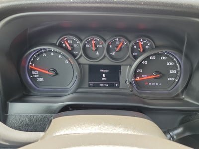2023 Chevrolet Silverado 1500 Custom