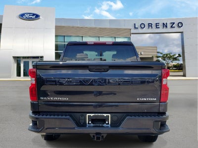 2023 Chevrolet Silverado 1500 Custom