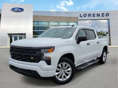 2024 Chevrolet Silverado 1500 Custom