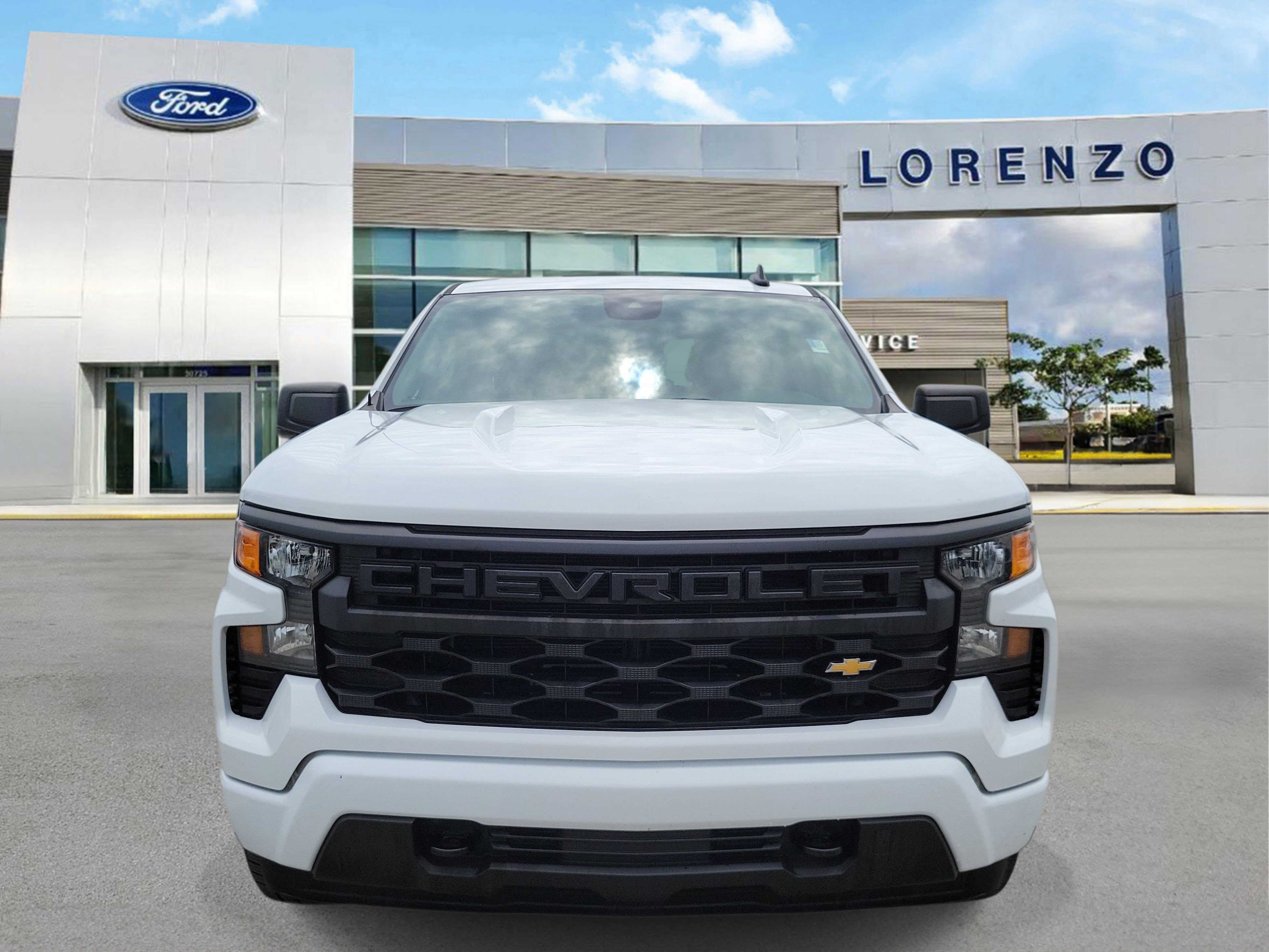 2024 Chevrolet Silverado 1500 Custom