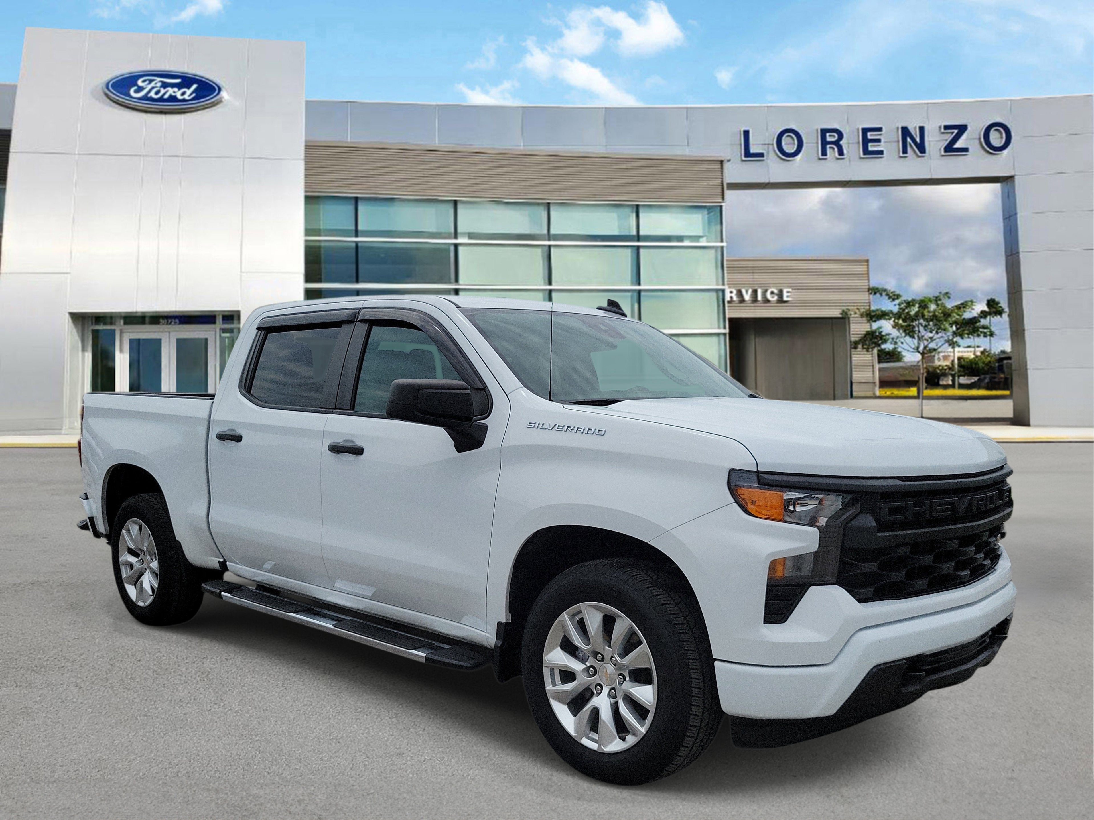 2024 Chevrolet Silverado 1500 Custom