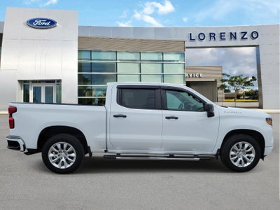2024 Chevrolet Silverado 1500 Custom