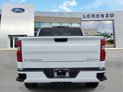 2024 Chevrolet Silverado 1500 Custom
