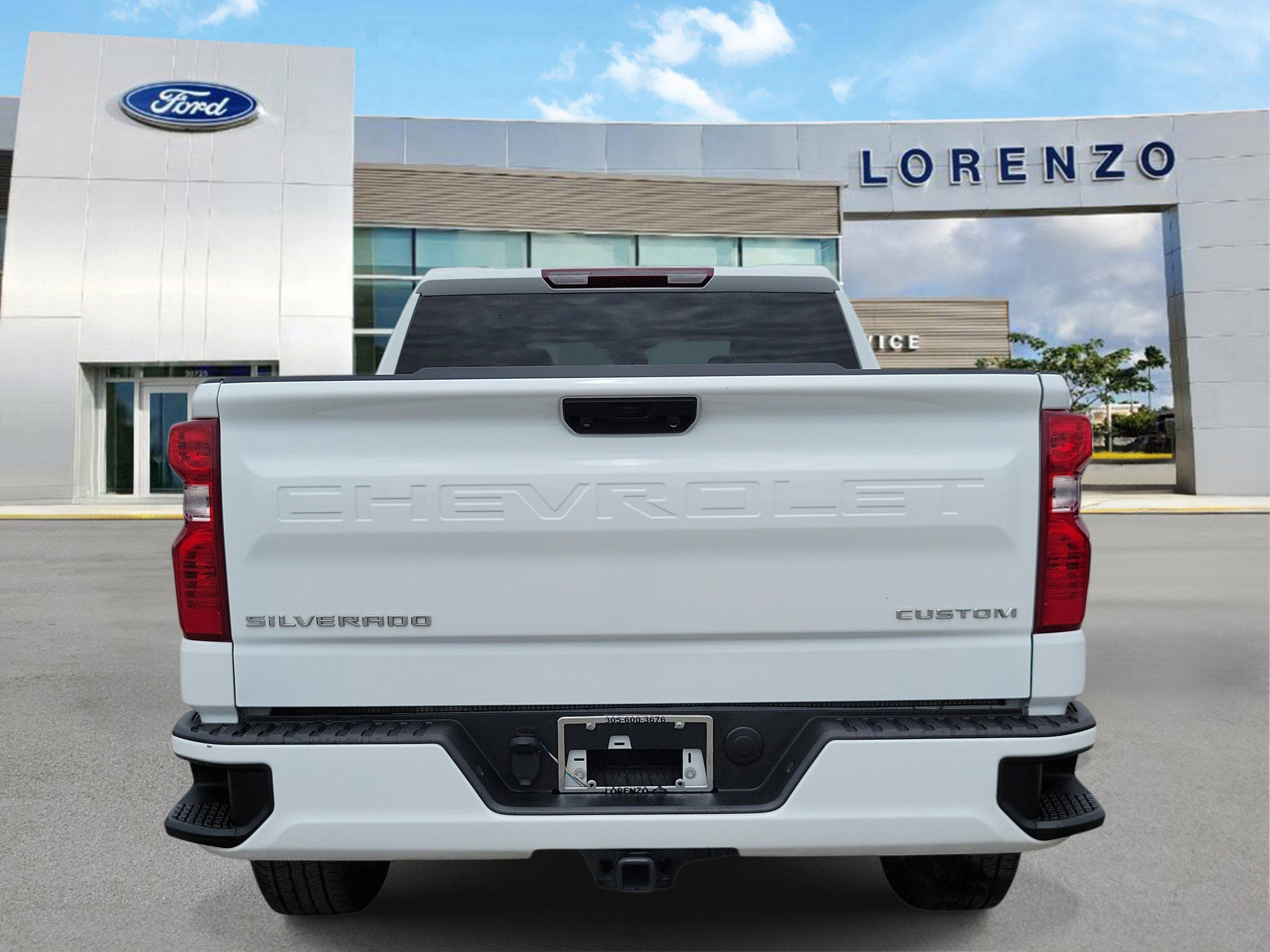2024 Chevrolet Silverado 1500 Custom