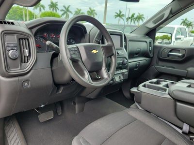 2024 Chevrolet Silverado 1500 Custom