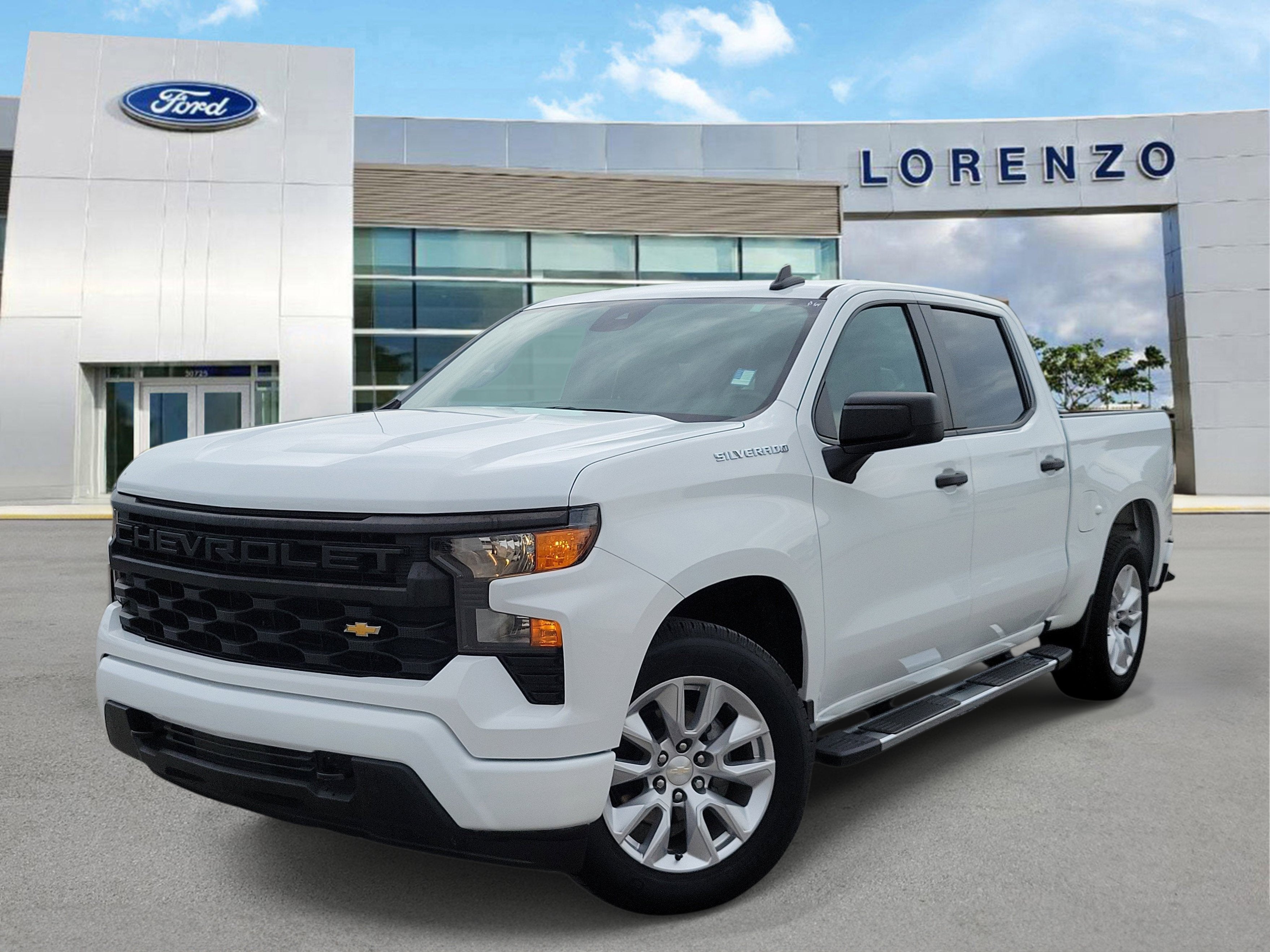 2022 Chevrolet Silverado 1500 Custom