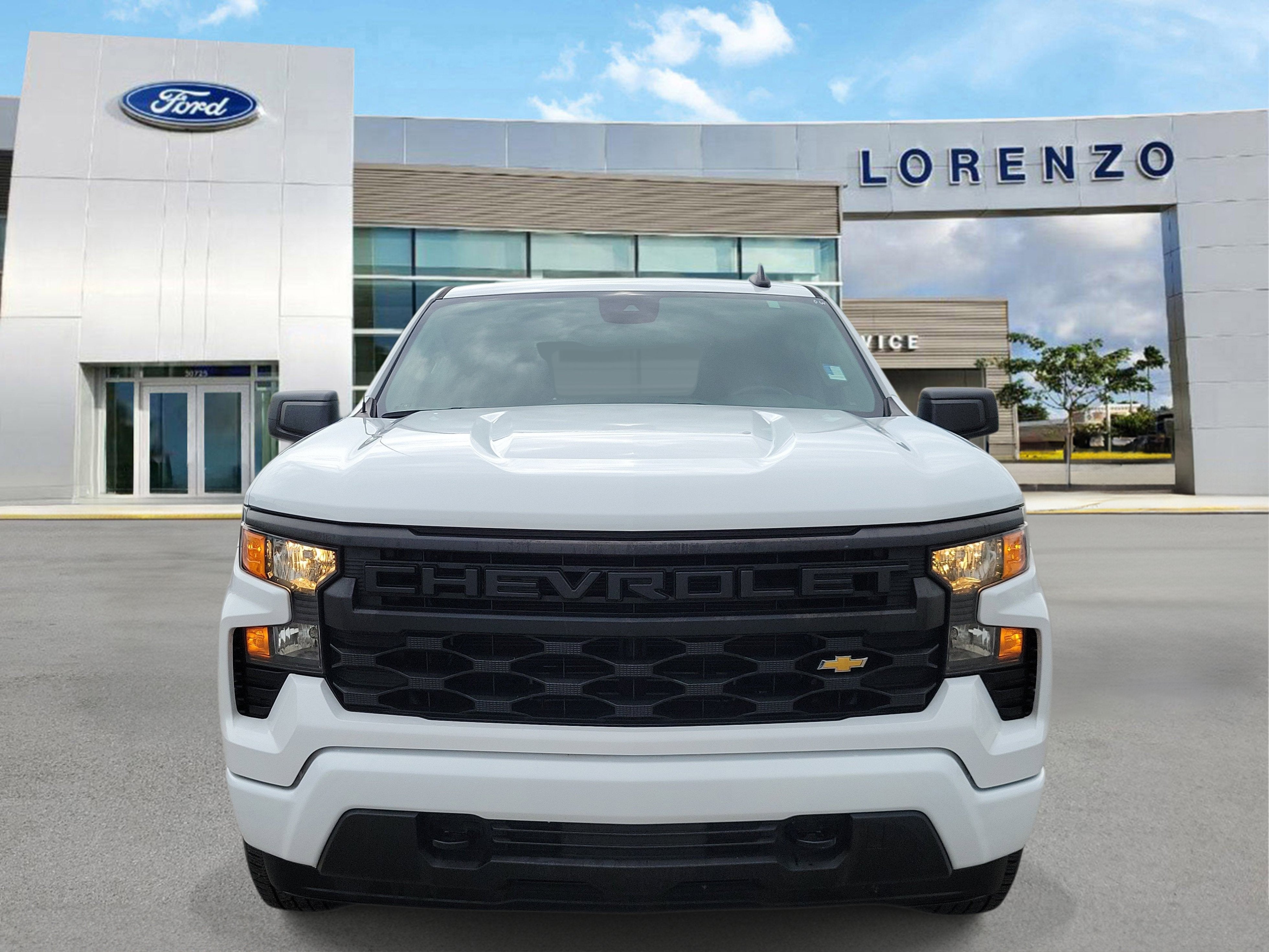 2022 Chevrolet Silverado 1500 Custom
