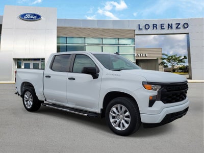 2022 Chevrolet Silverado 1500 Custom