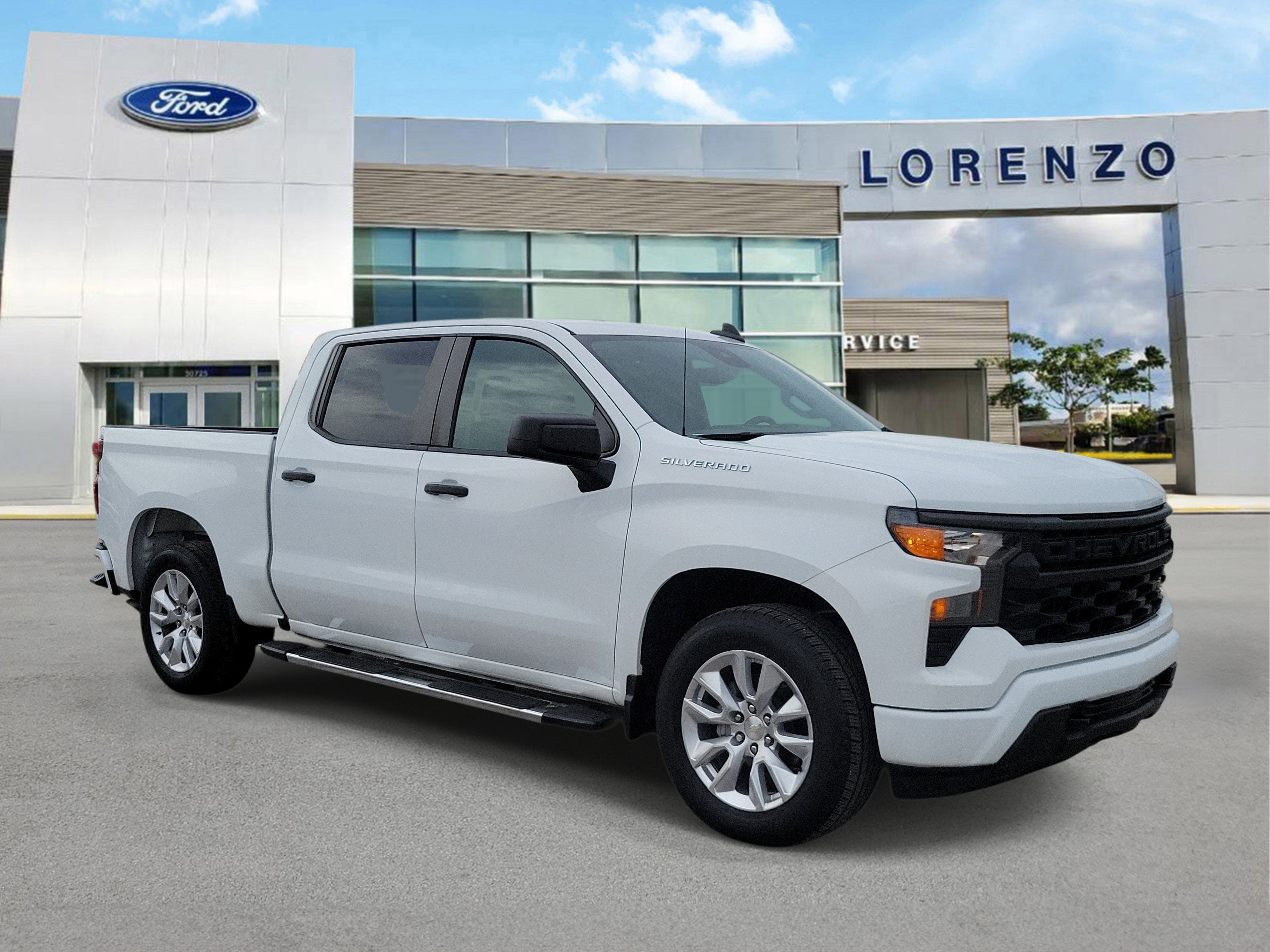 2022 Chevrolet Silverado 1500 Custom