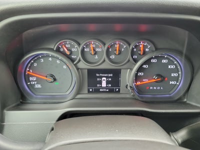 2022 Chevrolet Silverado 1500 Custom
