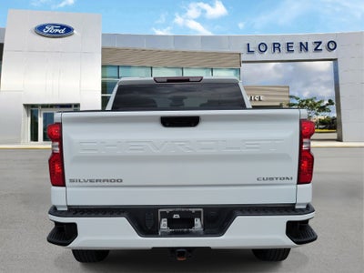 2022 Chevrolet Silverado 1500 Custom